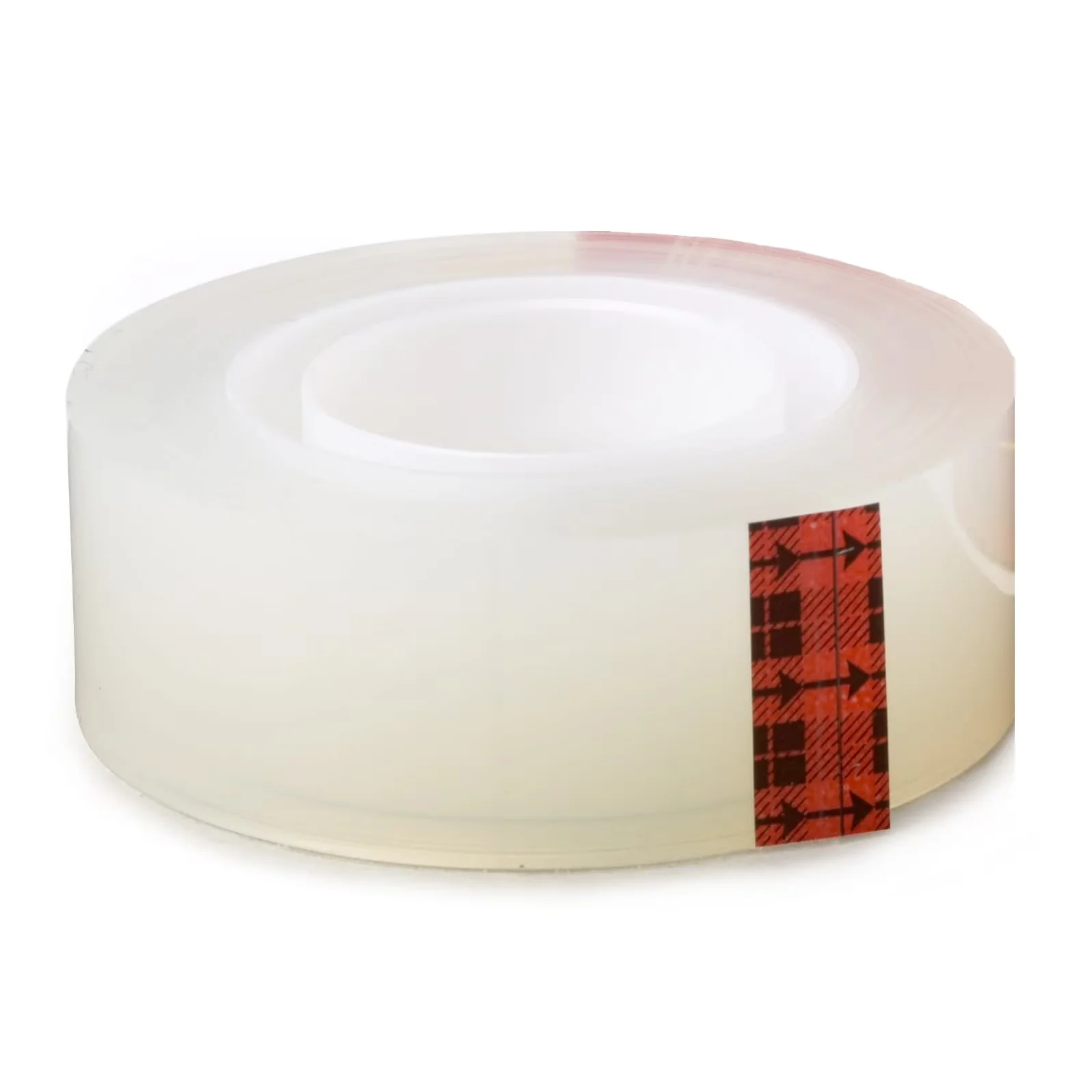 Efficient Building Material with 4 Rolls, Crystal clear, Transparent Tape - Polypropylene Clear Model 080DB1