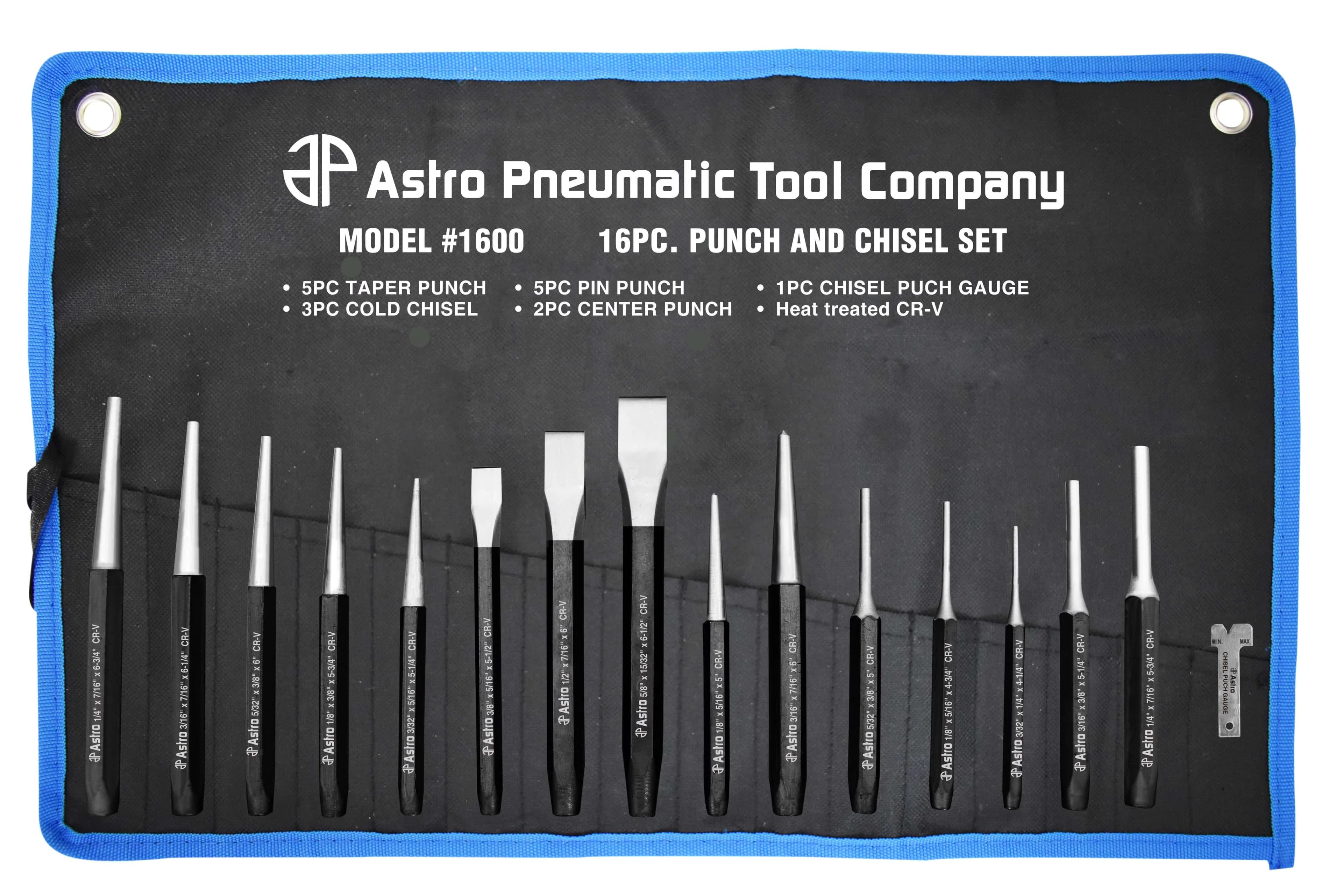 Hand Tool Set Efficient - Black 16 - Heavy Duty Model 62CF1D