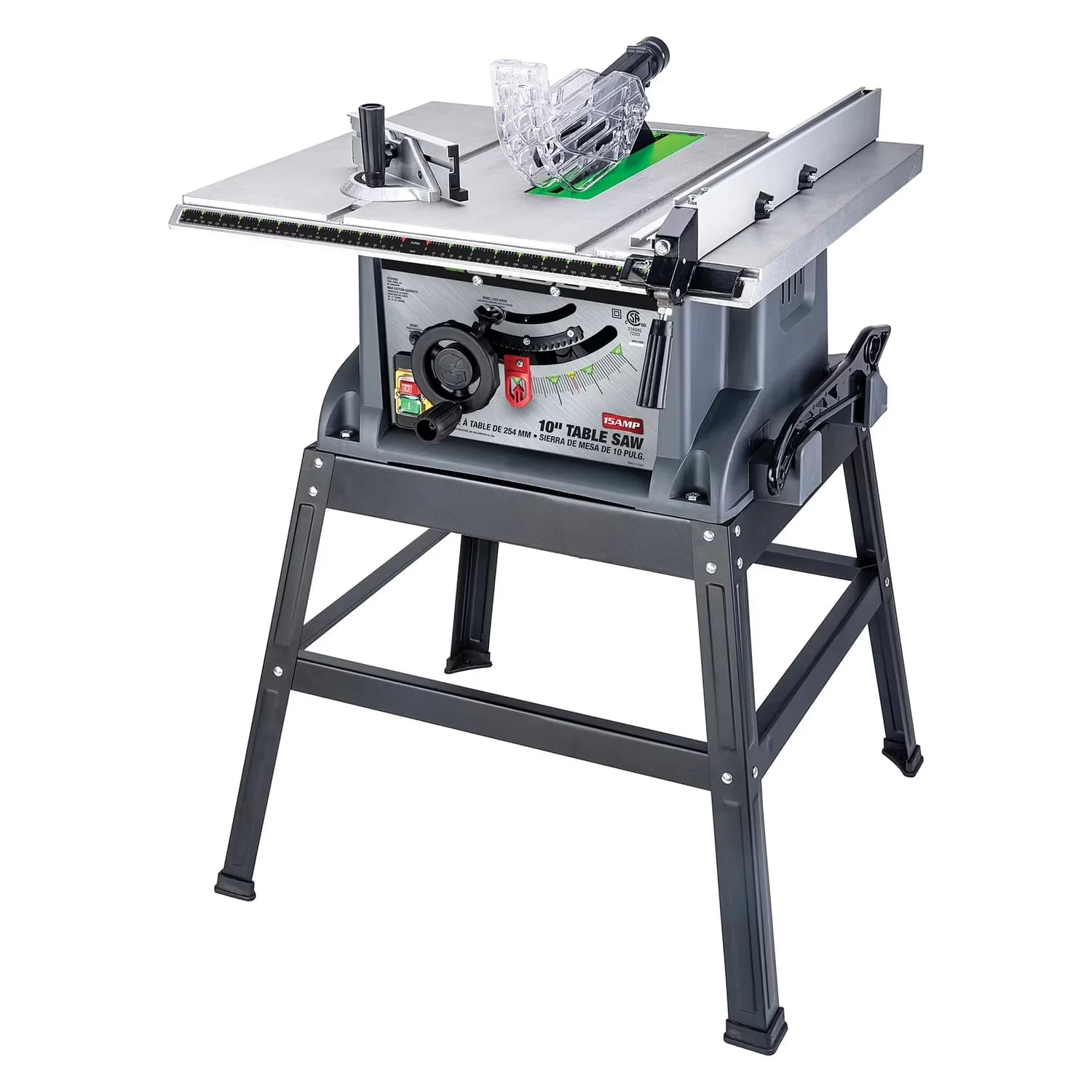 Power Saw Modern with Adjustable, Bevel cuts from 0° to 45°, Weight: 48 lbs. - Model AB02E8