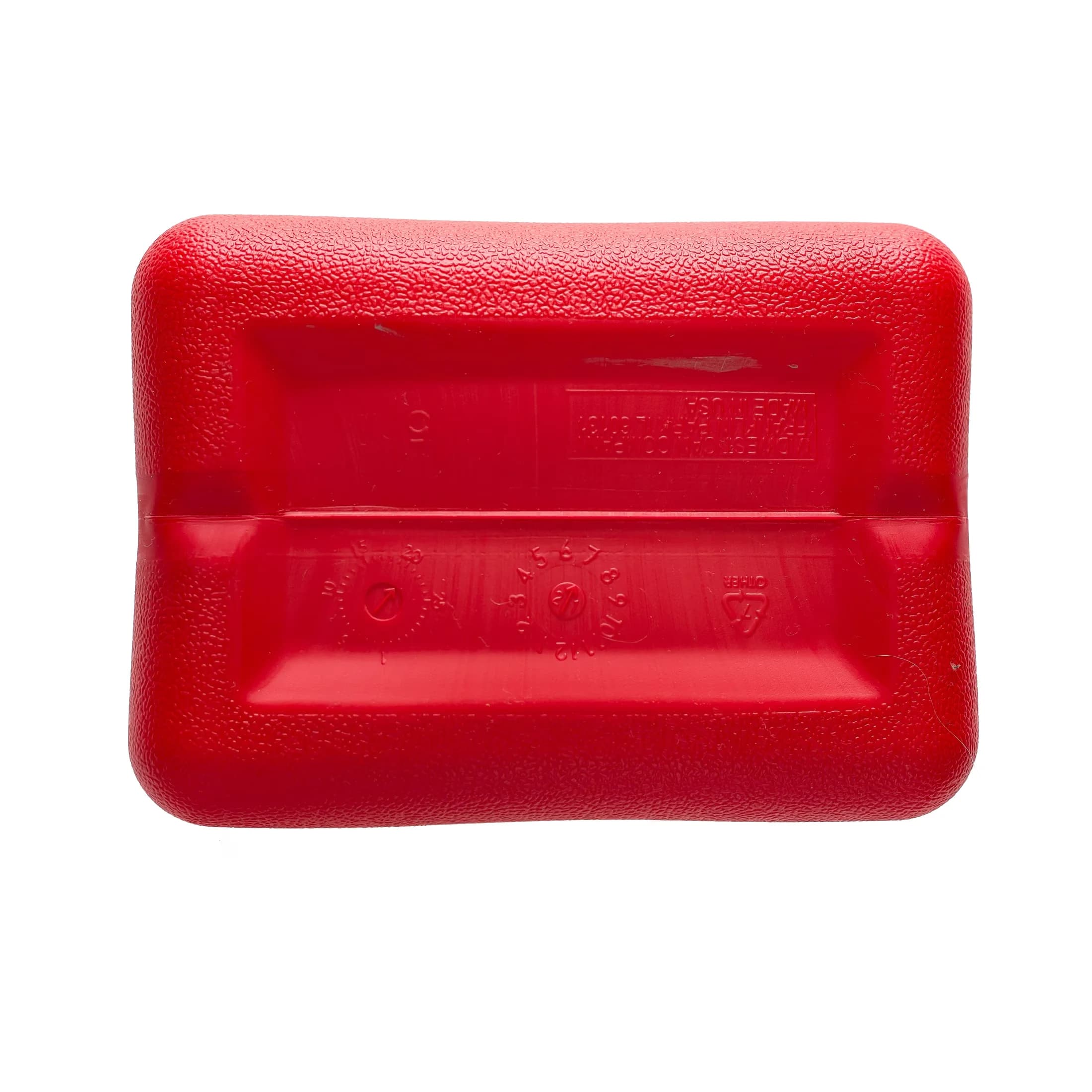 Quality Replacement Parts Accessory with Portable, Ergonomic Handle - Hdpe, Polyethylene Red Model C82242