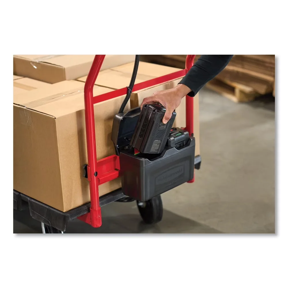 Essential Moving with 60V - Red, Black for Large RCP2173661 - Long-Lasting Performance Model 4D030C