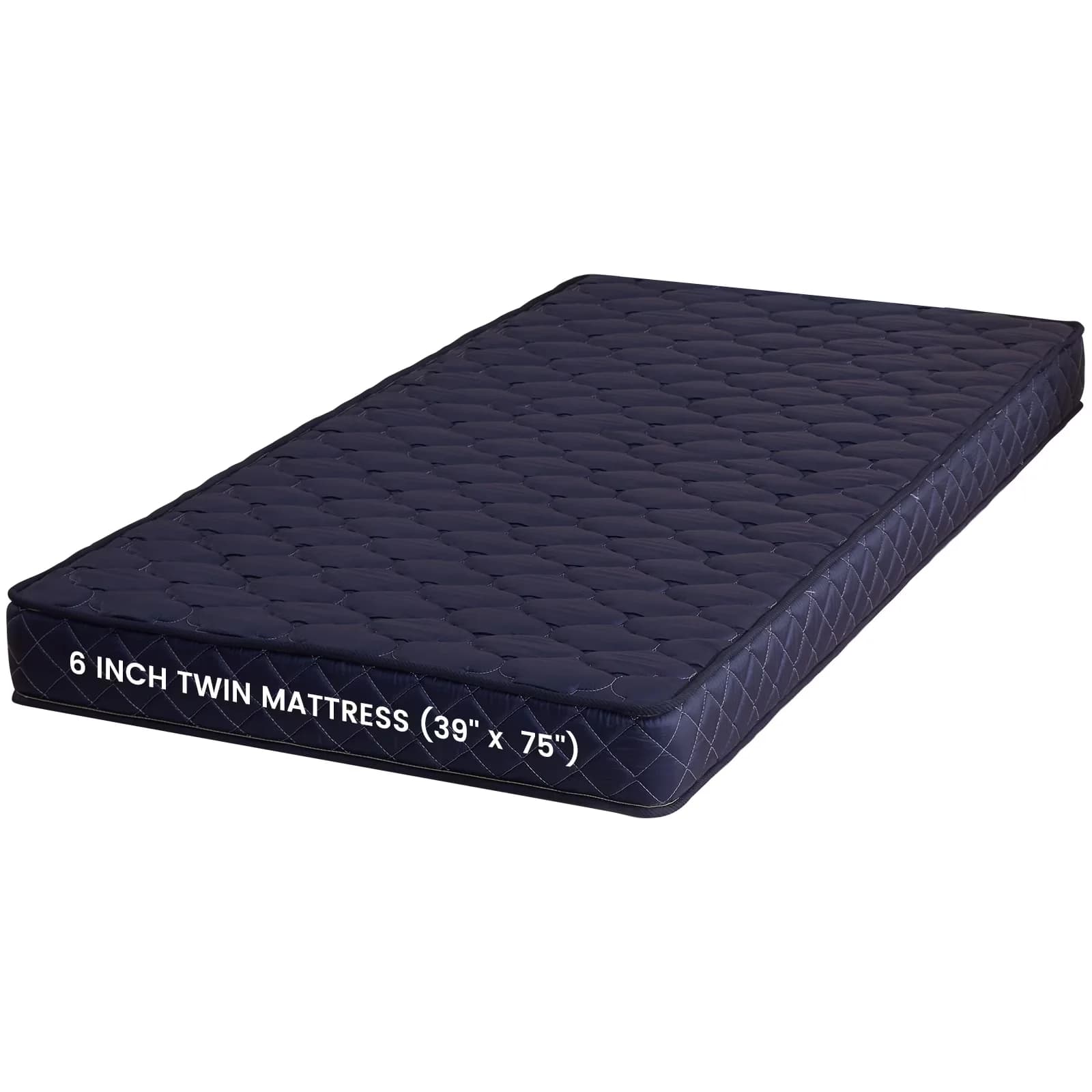 Quality Mattresses Accessory with Water-Resistant, Antimicrobial, Stain Resistant - Blue Memory Foam Model 2FE72F