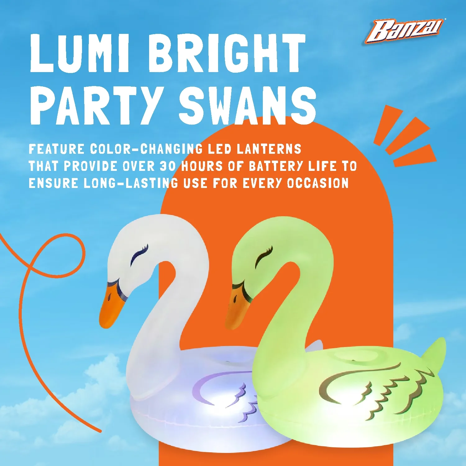 Compact Ceiling Lights Fixture with LED, Battery, Energy Efficient - Pvc Multicolor Model 41B061