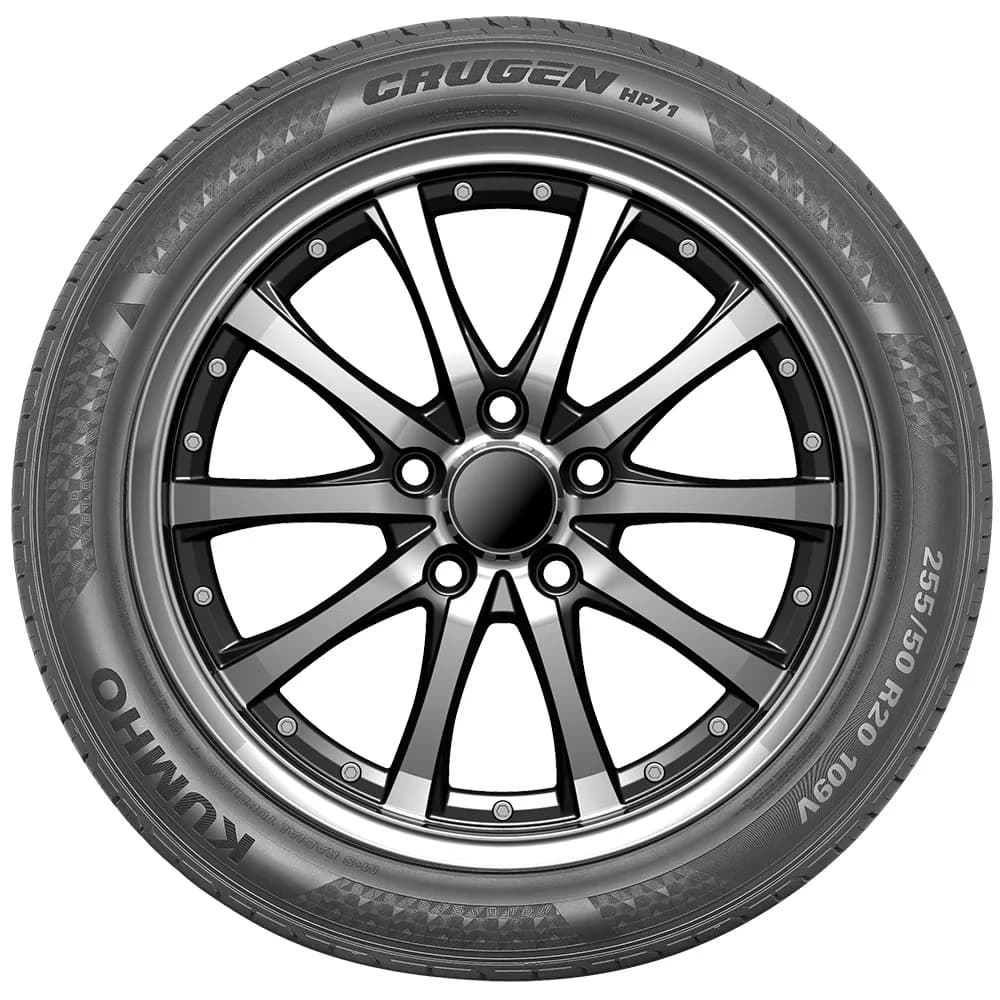Car Tire Durable with Low Maintenance, All-Weather, Wet Or Dry - HP71 for Multiple Applications Model ABC694