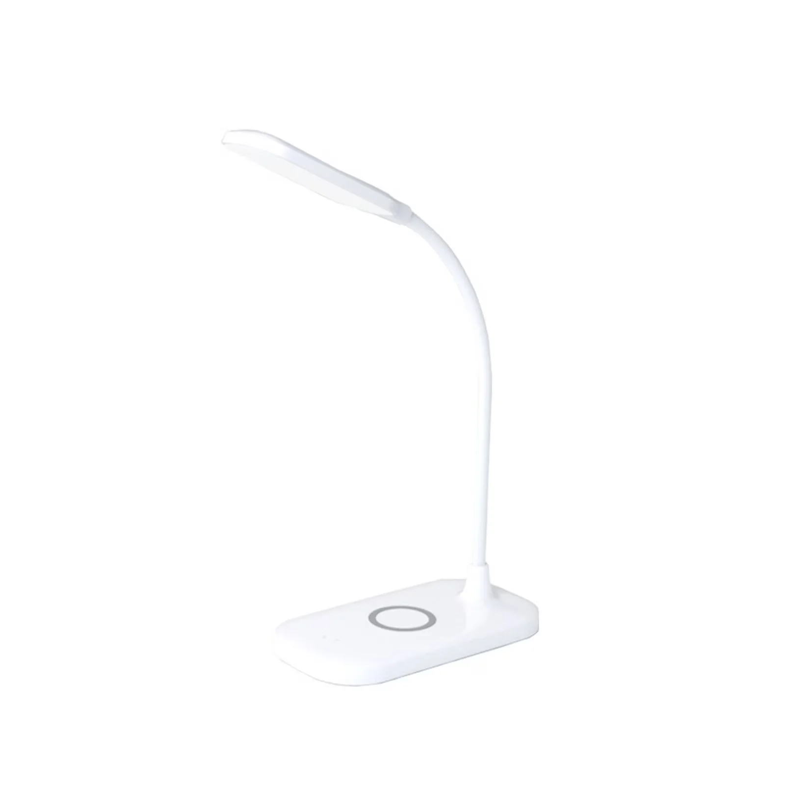 Desk Lamp Essential with LED, 10W, LED Light - Abs, Pc White - Professional Series Model B40B7C