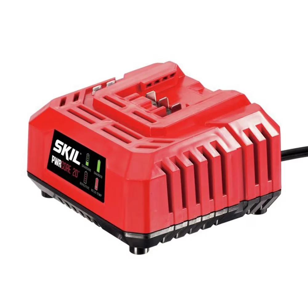 Compact Drills Driver with Battery, 20V, Brushless Motor - Red 1/2 in for Everyday Use Model CD0342