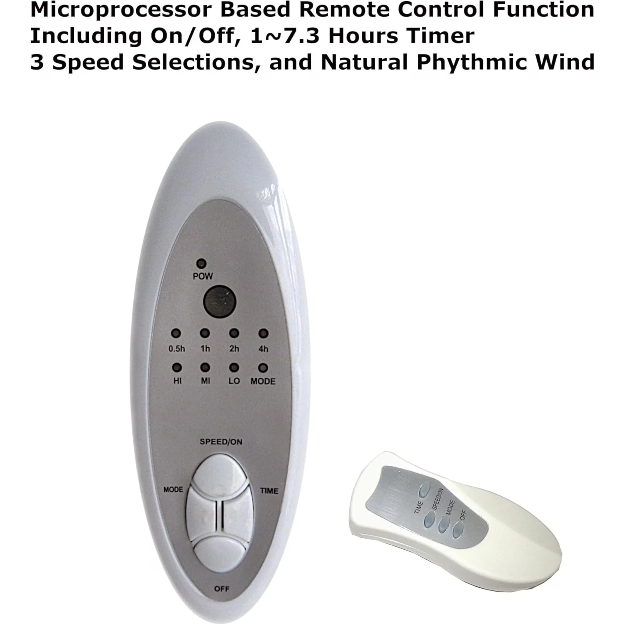 Fans In Cooling Essential with Oscillating, Timer, F- 16" Oscillating Stand Fan - Plastic White Model 39C496