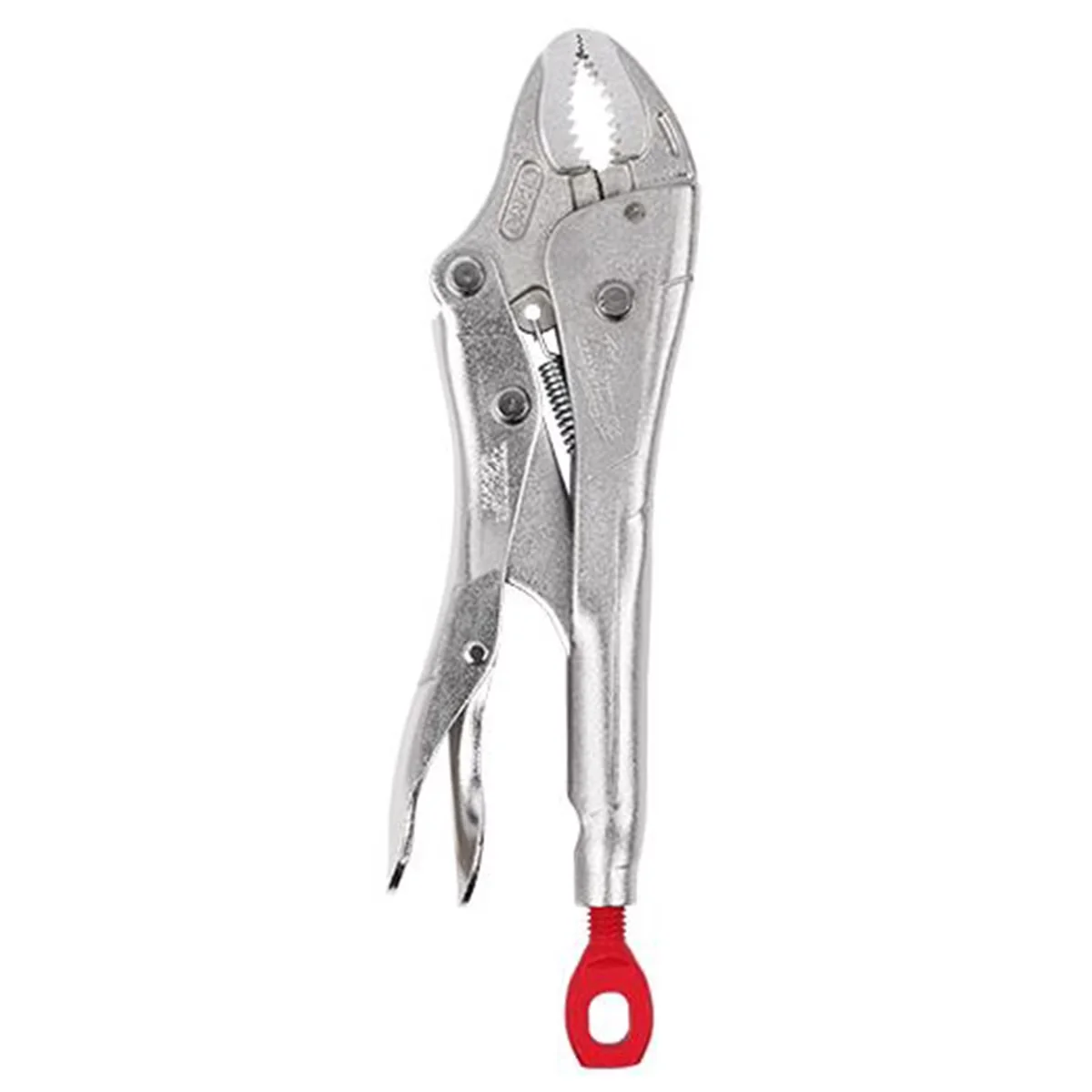 Classic Hand Tool with Lockable, 5" LOCK Curved Locking Pliers - Black Model 97822B