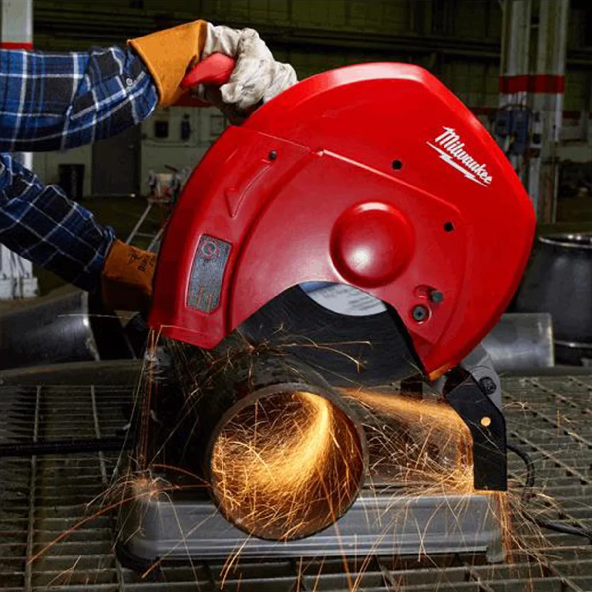 Power Saw Versatile with Lightweight, 6177-20 14" Abrasive Cut-Off Machine - Model 0504EE