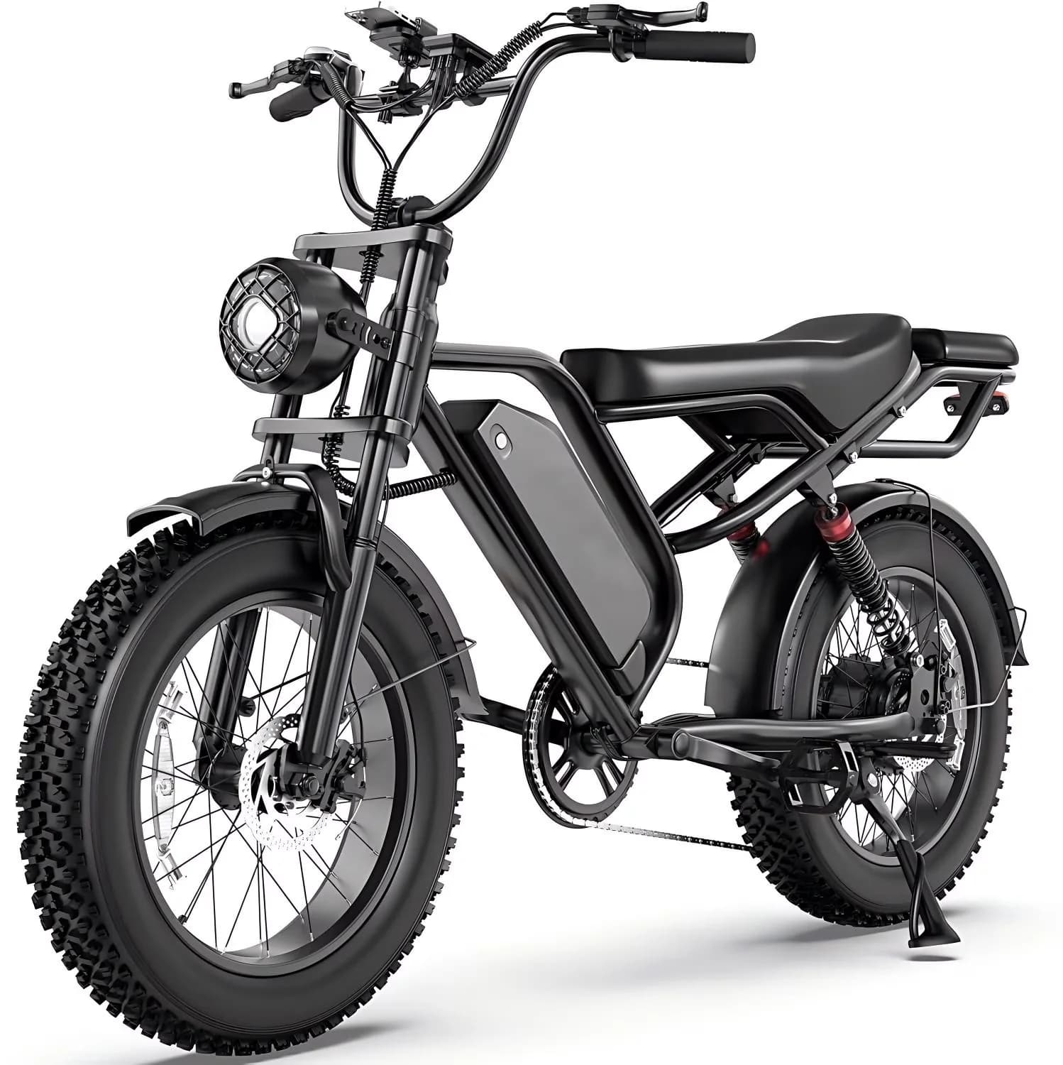 Electric Bike Innovative with Battery, 750W, 48V for General Purpose - Model 6EDB93