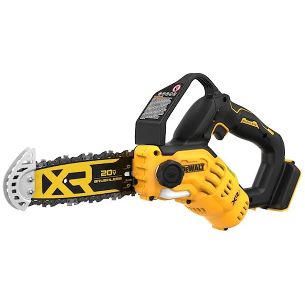 Essential Chainsaw with Battery, 20V, Automatic Chain Oiler - Black - Premium Collection Model D800BC