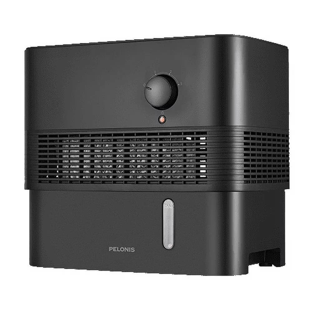 Versatile Humidifier with Automatic Shut-Off, Oil Diffuser - Black 1 gal Model B61692