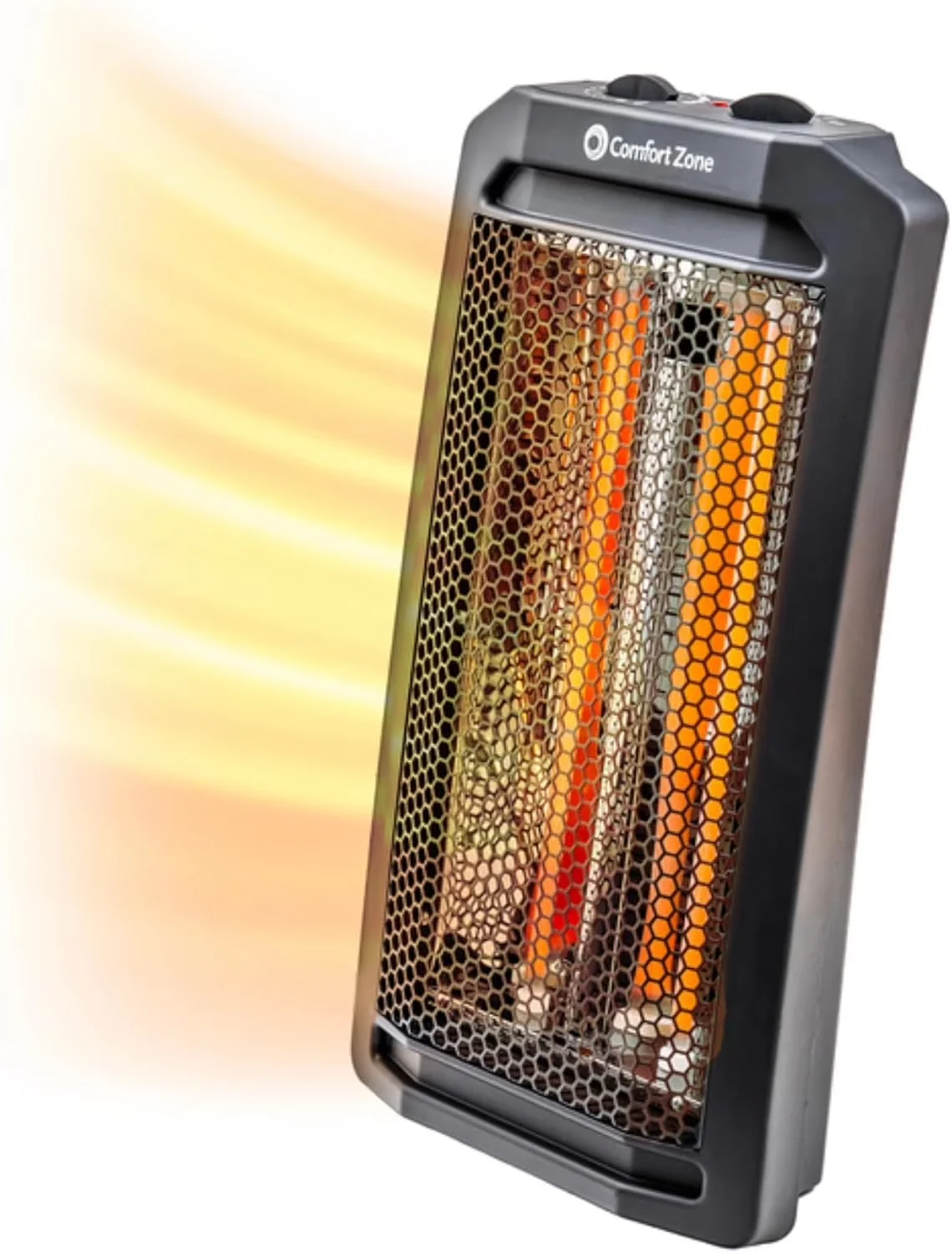 Quality Portable And Electric Space Heater with 1500W, Temperature Controlled - Black Model AE5DC0