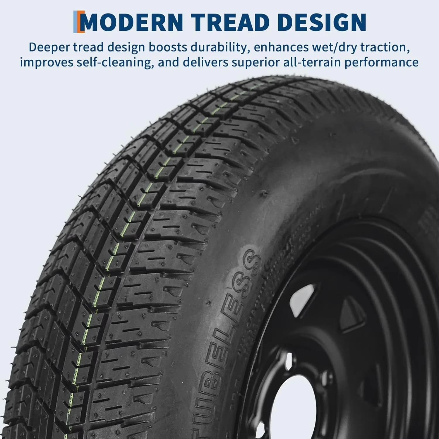 Essential Motor Home And Rv Tire with Smooth, Heavy-Duty, 6PR Load Range C - Model C82BEC