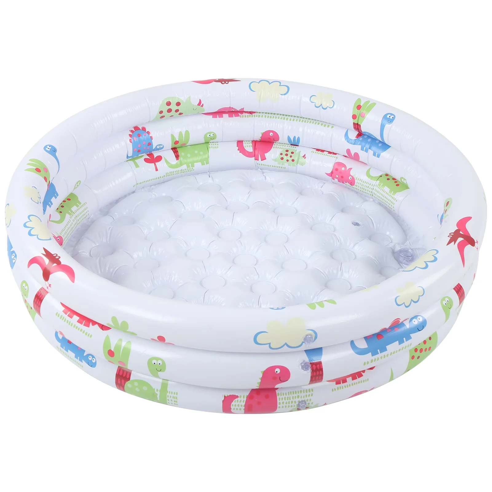 Professional Inflatable Pool with Puncture Resistant - Multicolor 90CM Model 9FD2DA