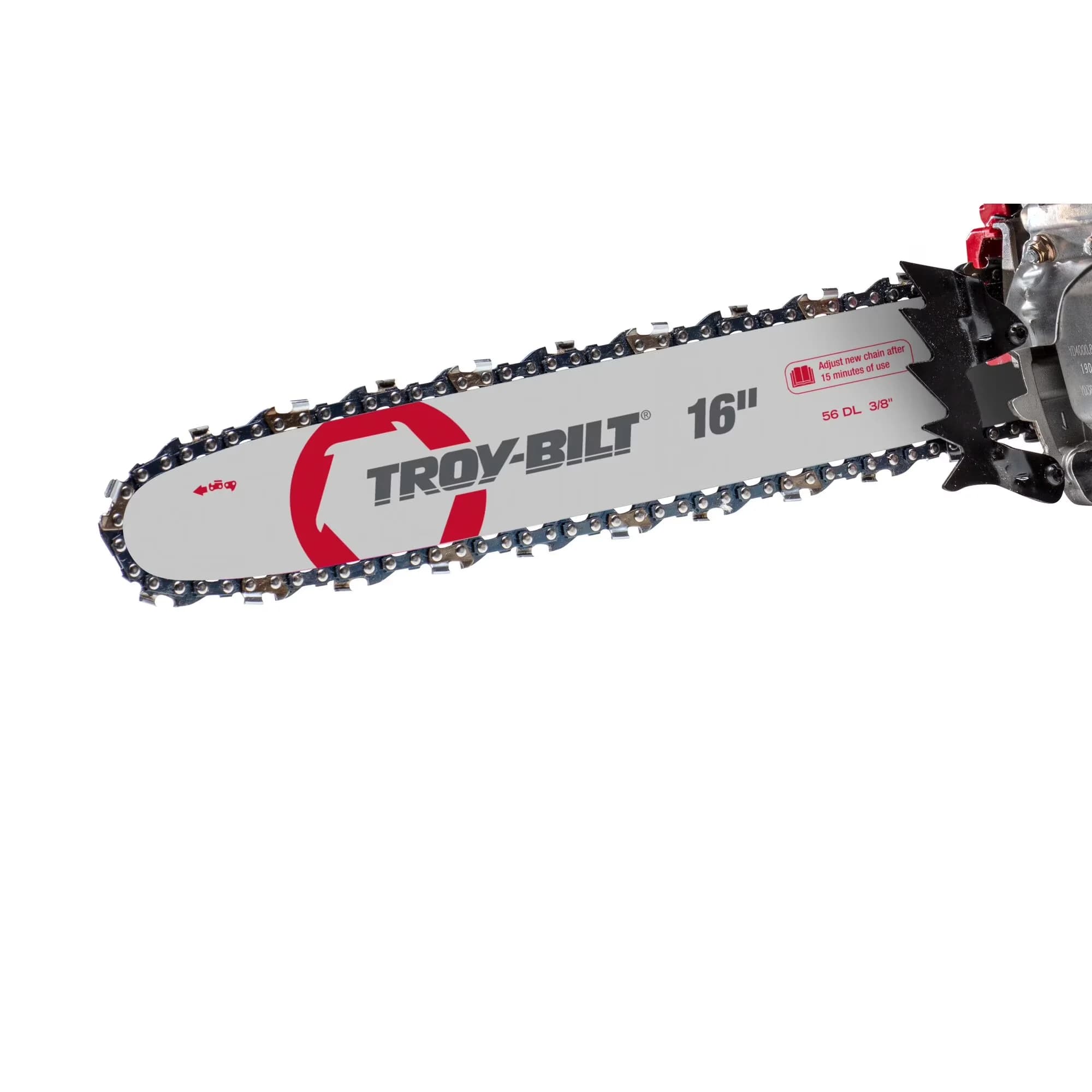 Innovative Chainsaw with Automatic Chain Oiler, Anti-Vibration, 42cc 16" Gas - Model F17293