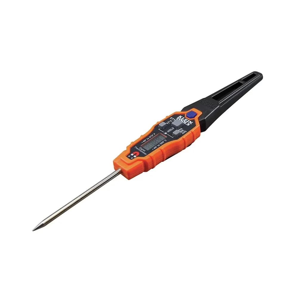 Pro Tool Classic with Portable, Magnetic, Magnetic Digital Pocket Thermometer - Stainless Steel Model 4C2BF2