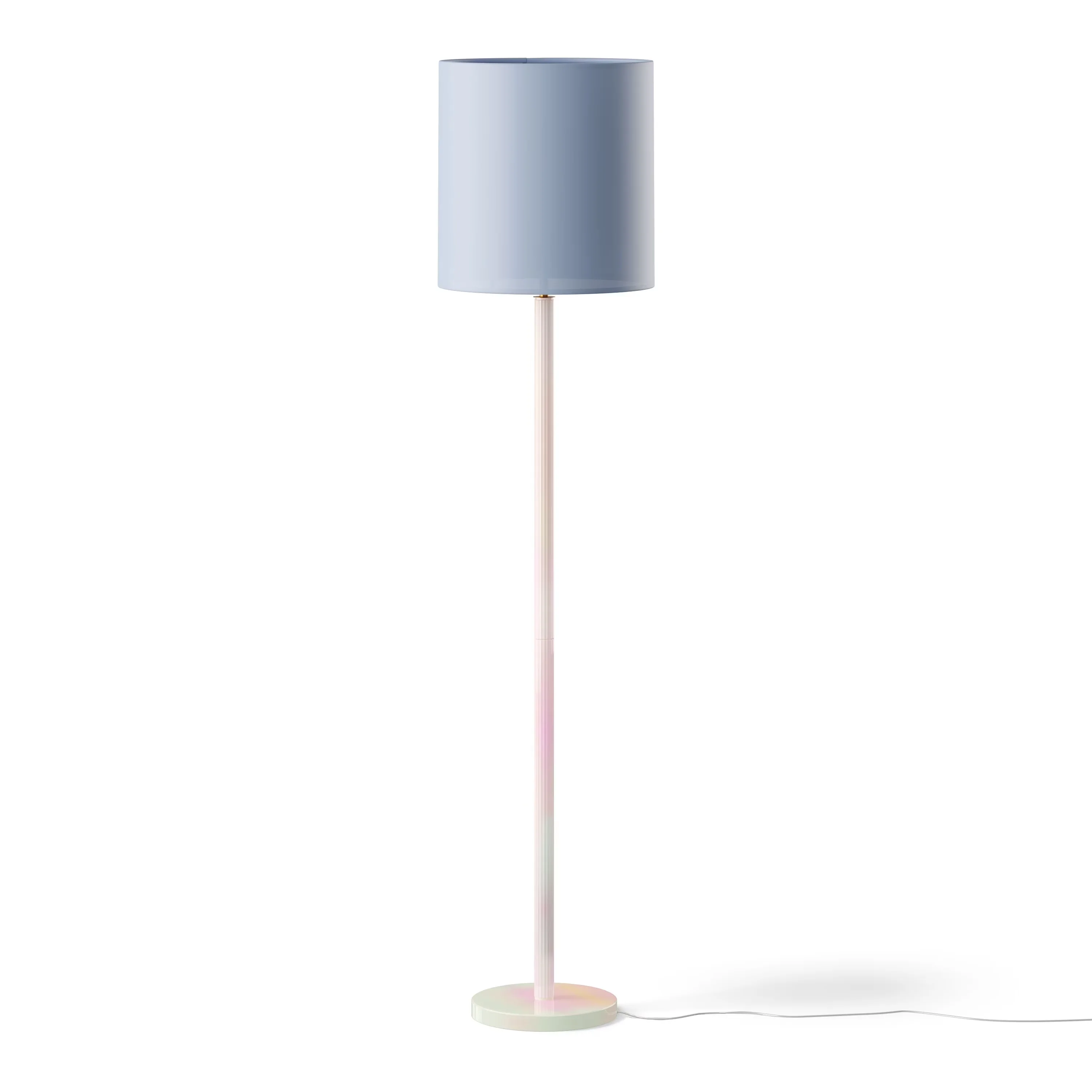 Sleek Led Lighting with LED, Energy Efficient, Novelty Lamps - Metal Blue Model 566E71