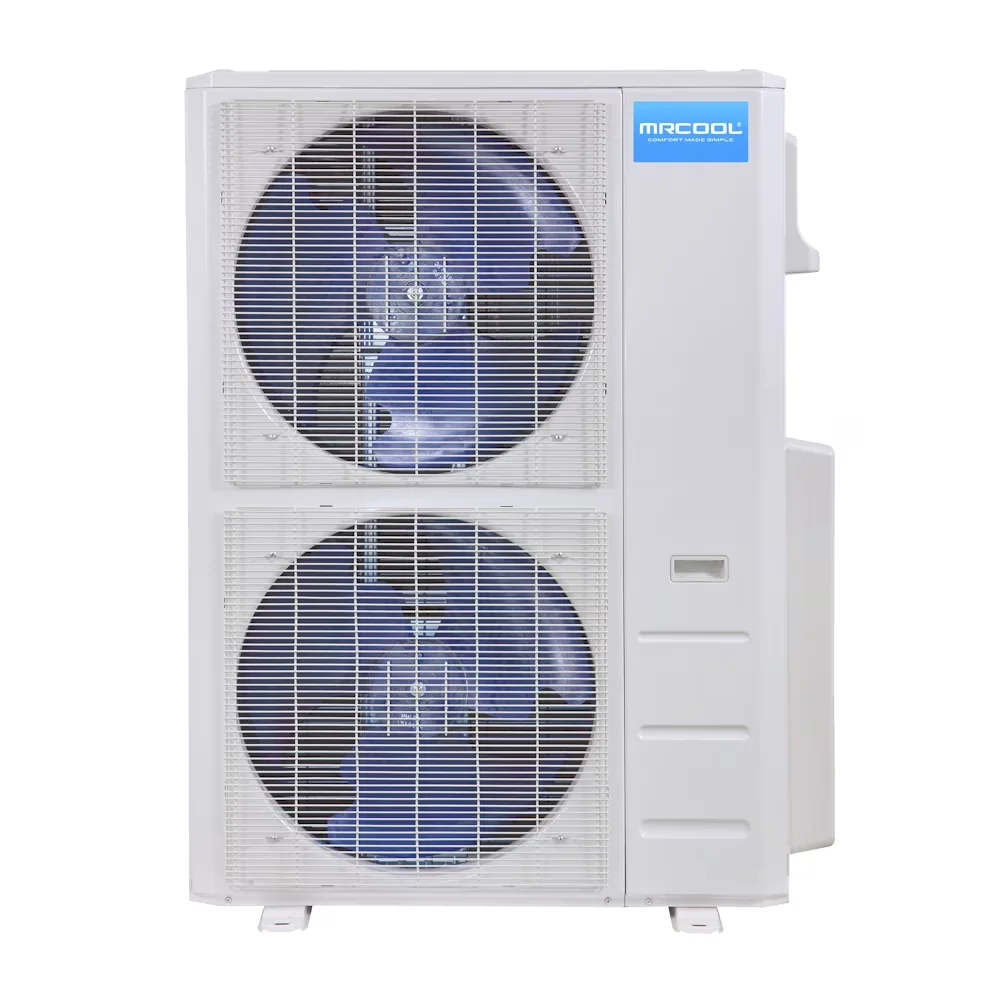 Versatile Air Conditioner with DIY 4th Gen Multi-Zone 5-Zone System - Durable Build Model 05FD5A