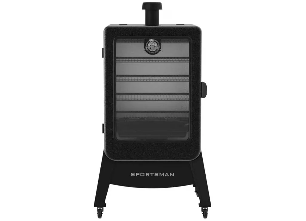 Stylish Smoker with Digital Display - 5SERIES - Standard Series Model 26C2EB