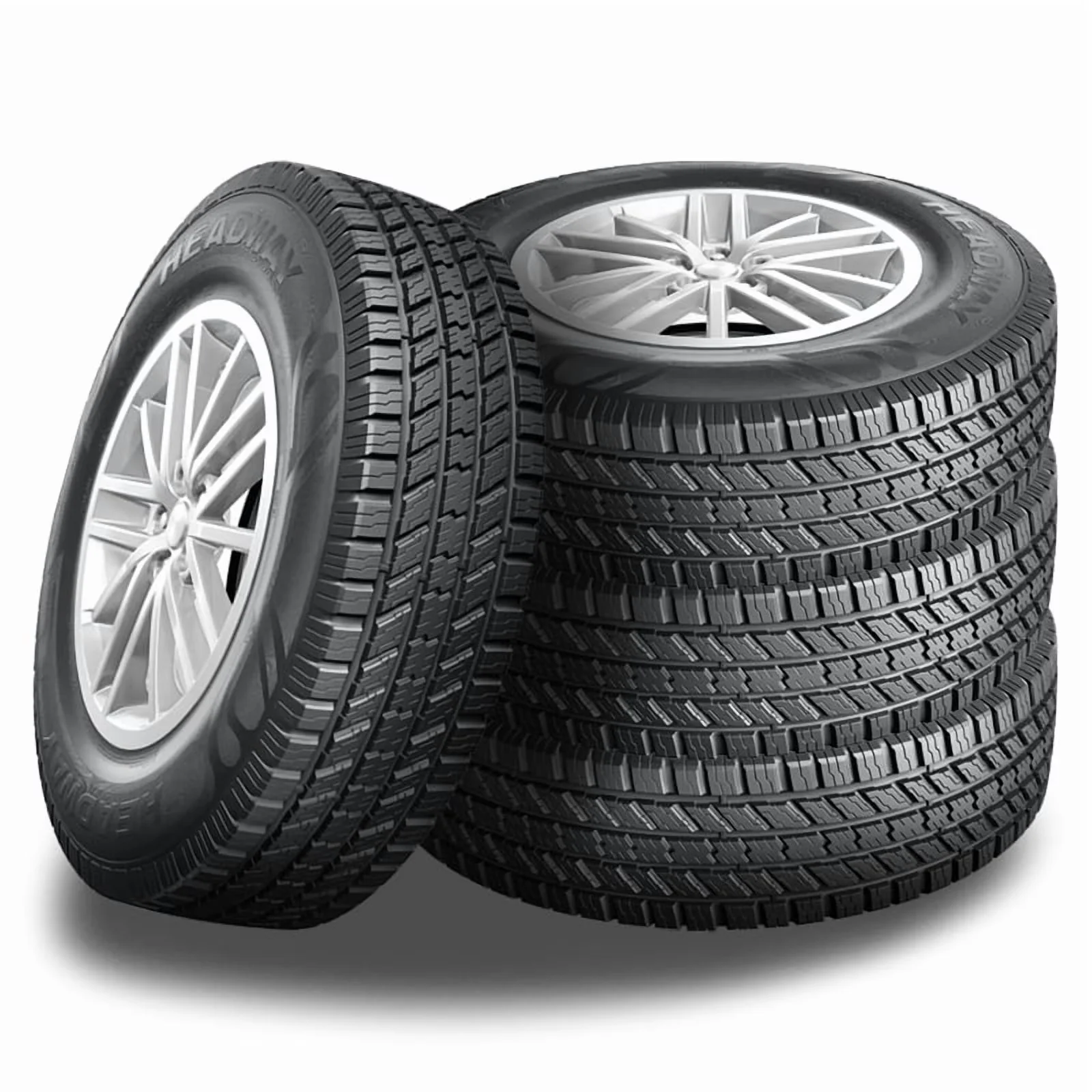 Truck Tire Sleek with All-Weather, Wet Or Dry, Tire Size: 265/70R16 - HR802 Model B55CB7
