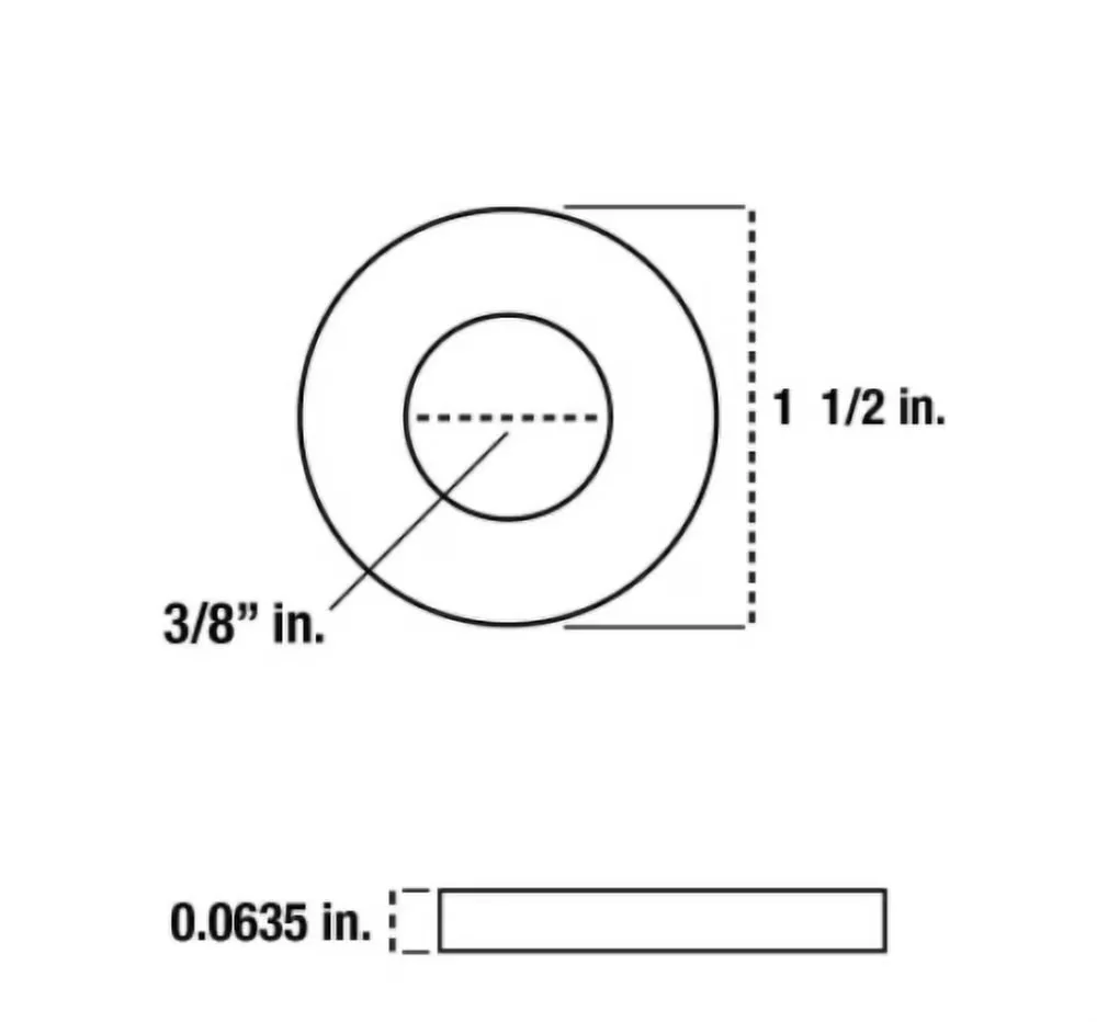 Fastener Versatile - Steel Silver 3/8 - Compact and Portable Model 65CBC7
