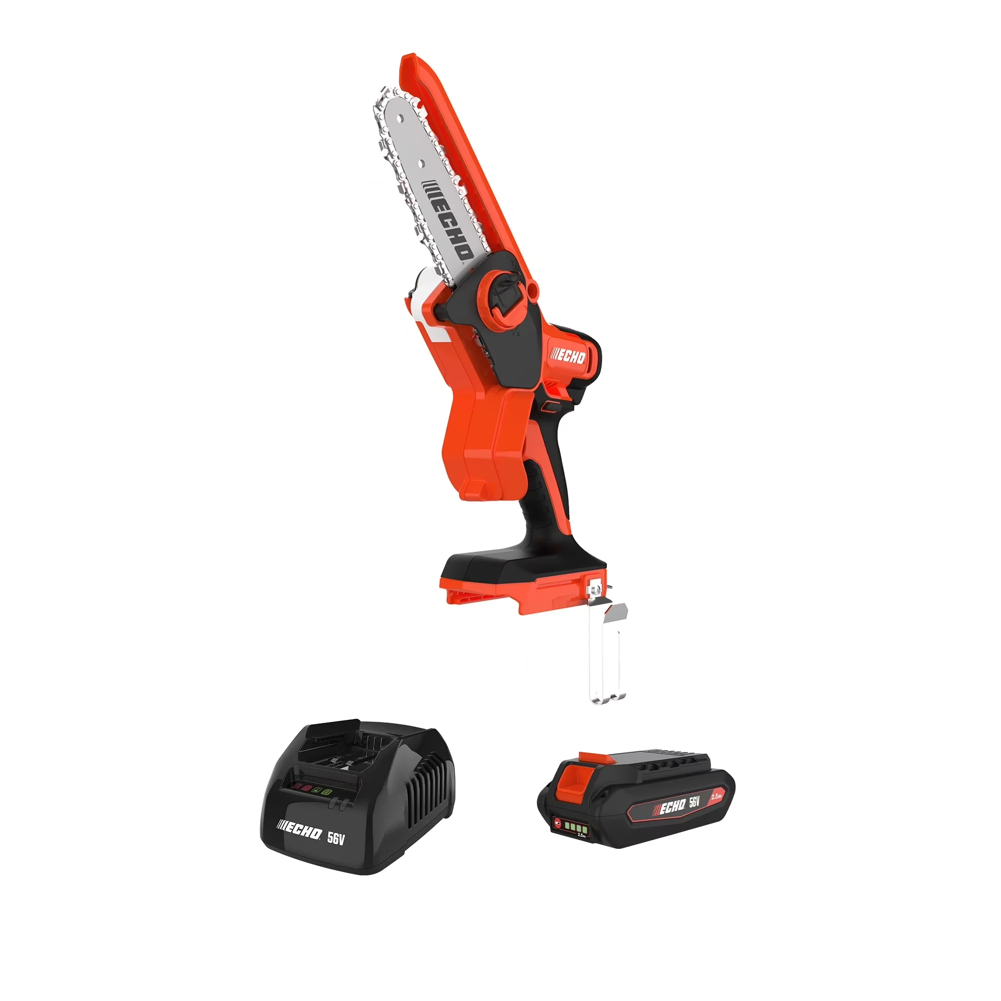Efficient Chainsaw with Battery, 56V, Automatic Chain Oiler - Contemporary Style Model C4042B