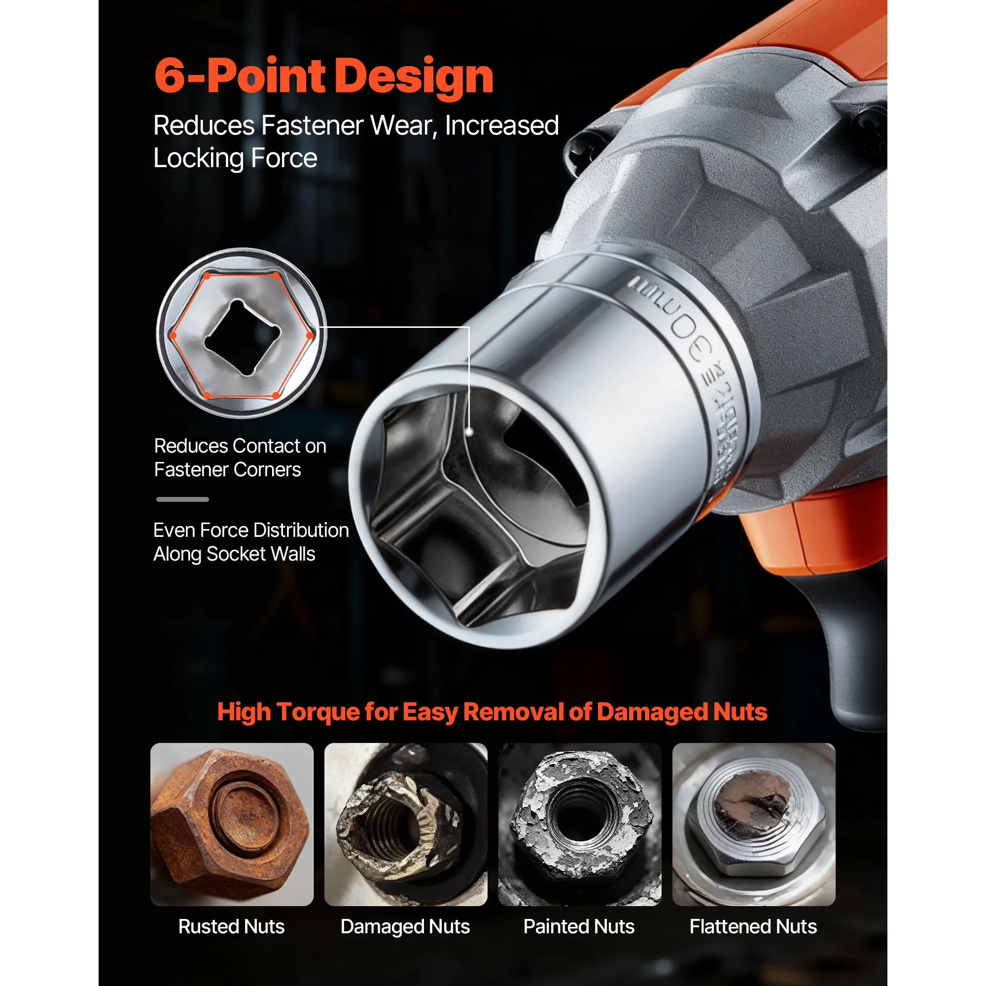 Compact Hand Tool Set with Long-Lasting, Includes 1/4 in - Black Crv+Pe Model DB268B
