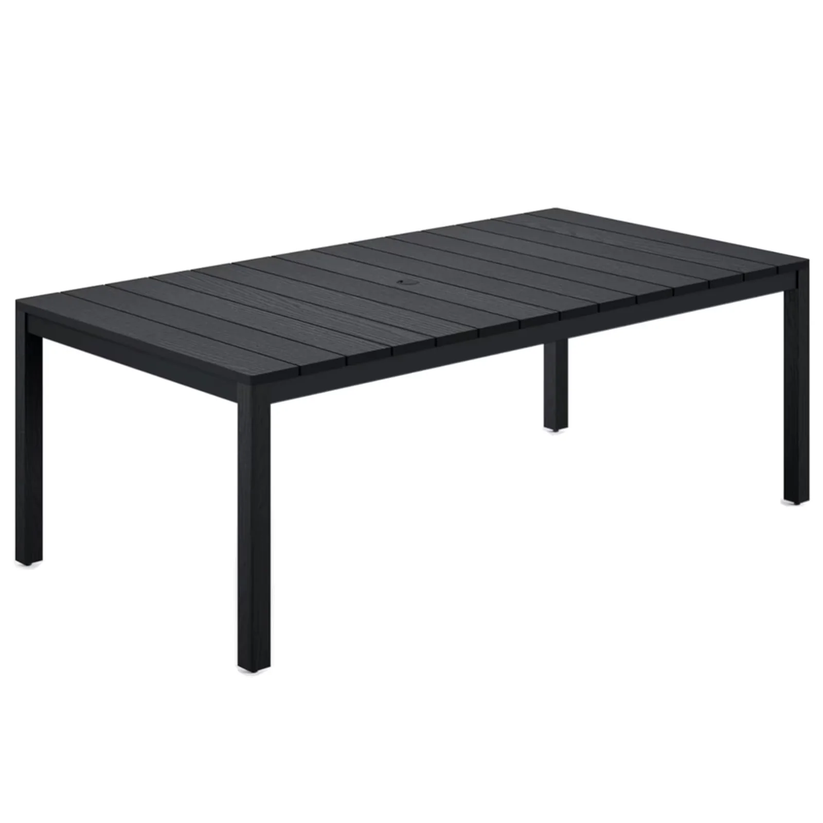 Patio Dining Set Quality with Waterproof, Modern - High Impact Polystyrene (Hips) , Stainless Steel Black Model C2F19D
