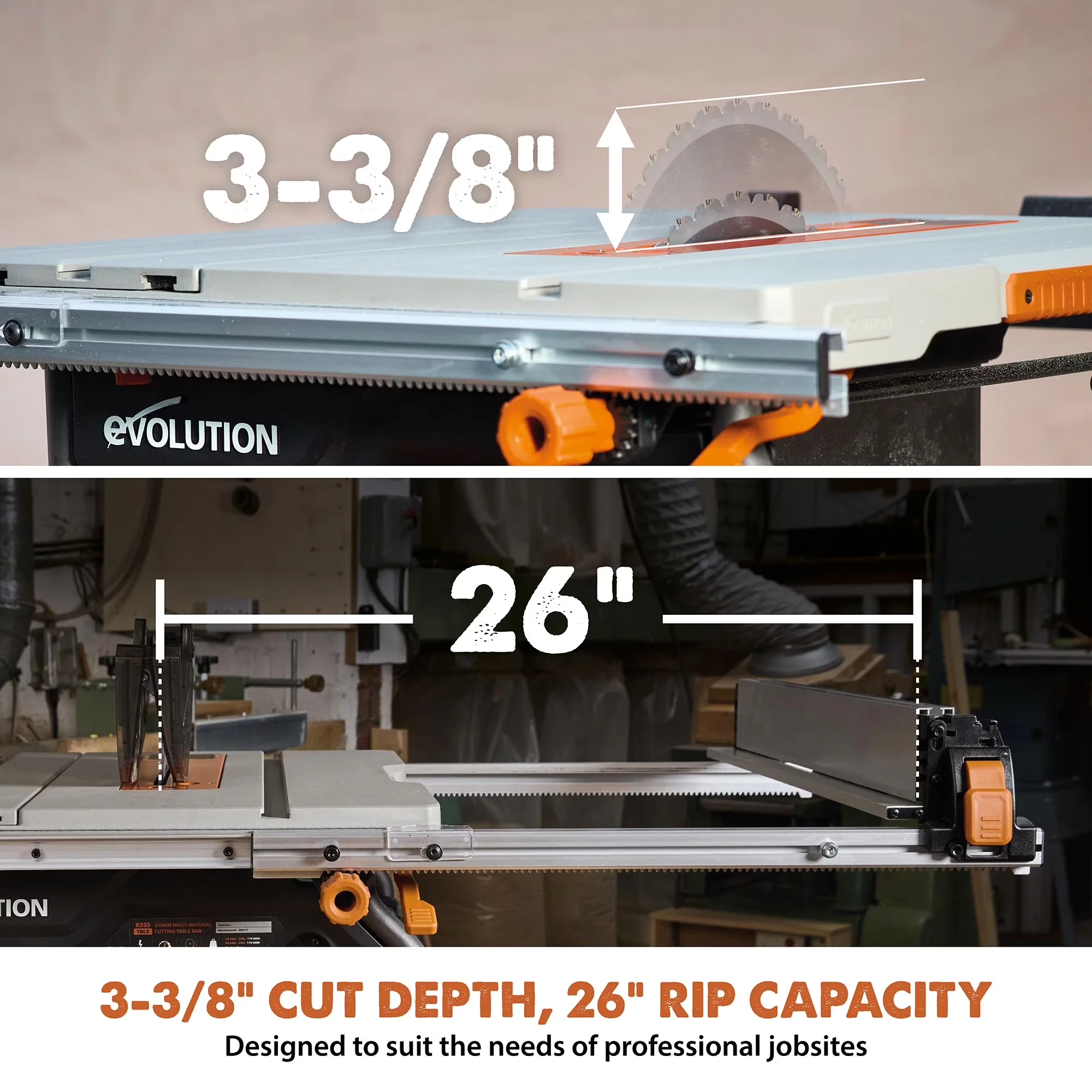 Efficient Power Saw with Wheeled - R10TBLX - Easy to Use Model 4F9CC3