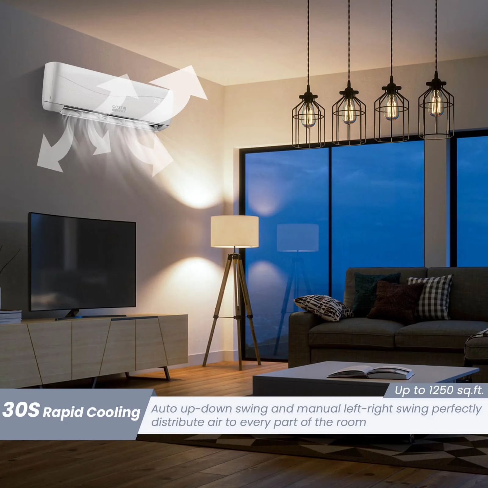 Air Conditioner Professional with 18000 BTU, Remote Controlled - Mini - Professional Series Model 5E0220