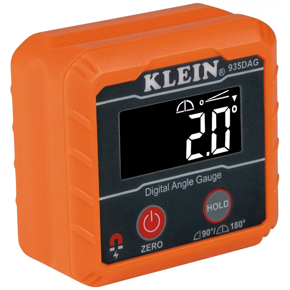 Versatile Pro Tool with Battery, Digital Angle Gauge and Level - Plastic Model E66026
