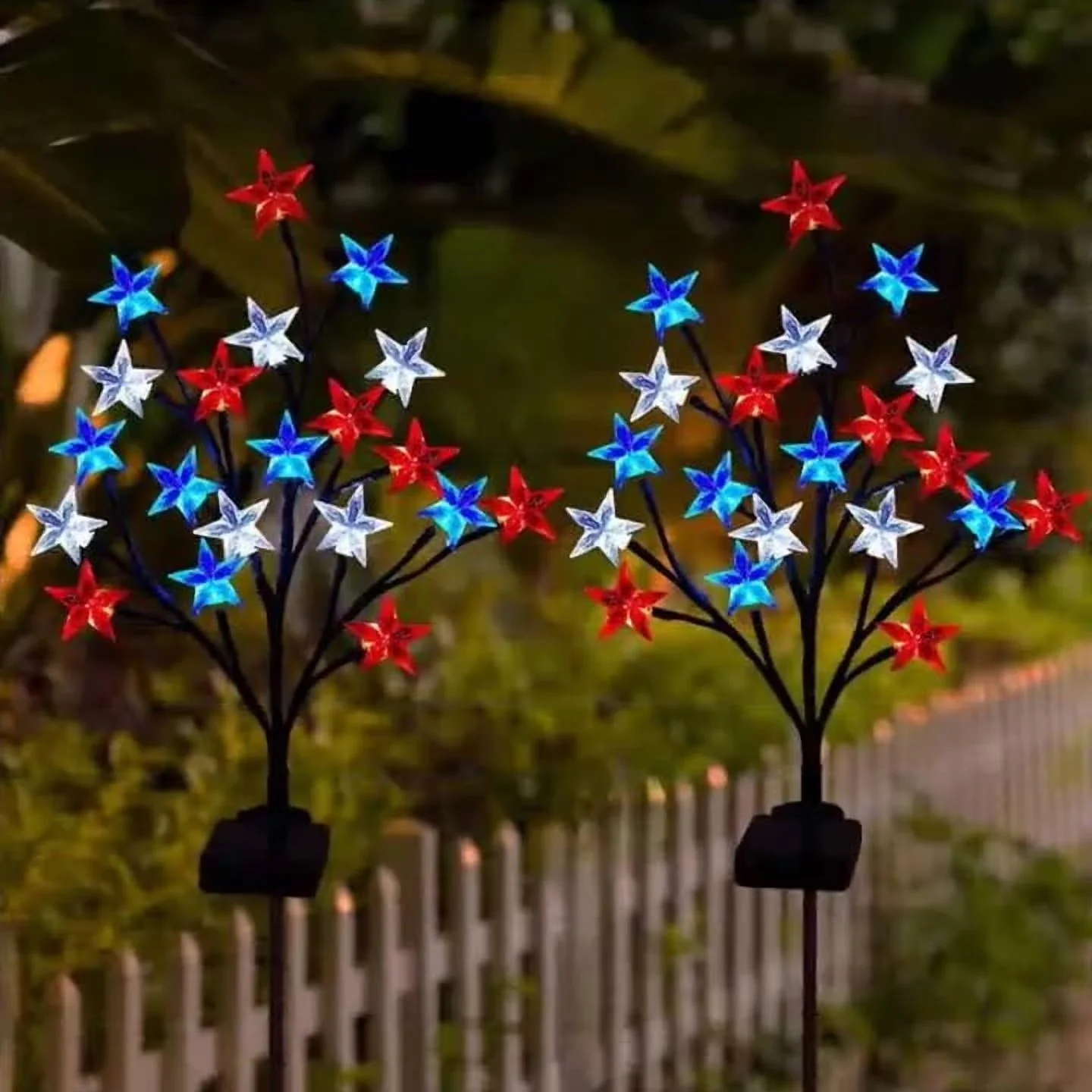 Premium Novelty Light with LED, Solar, Waterproof - Multicolor for Garden Model B8A311