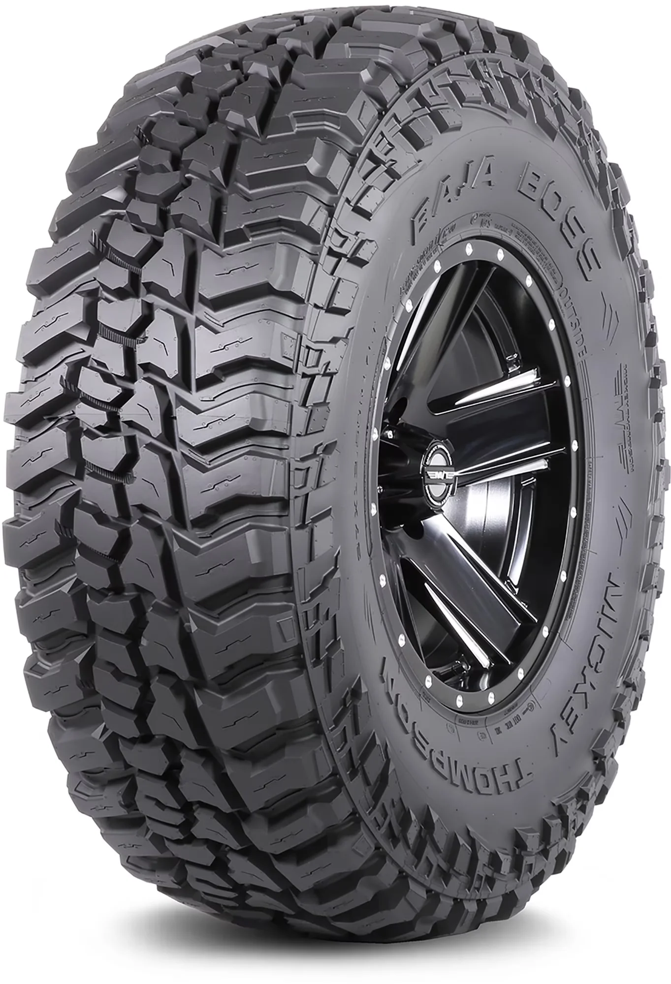 Modern Truck Tire with Wet Or Dry, Low Maintenance, All-Weather - 35X13 Model C0E32E