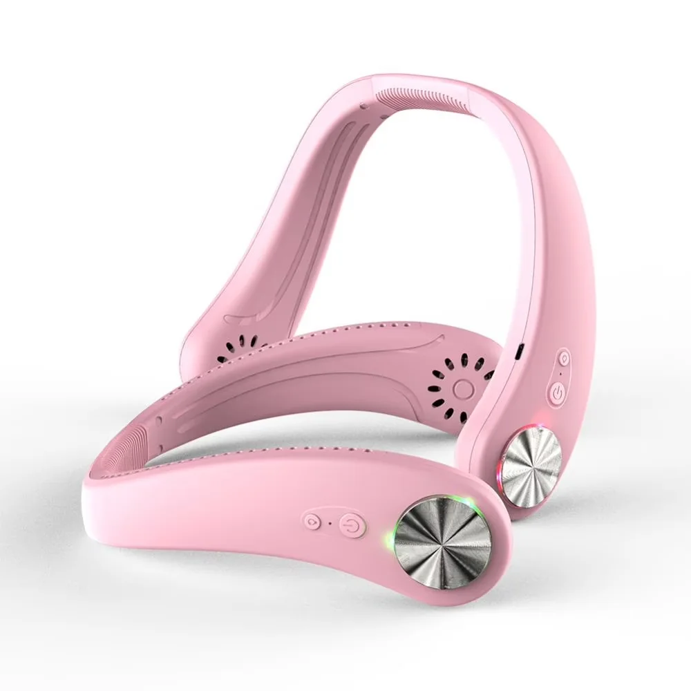 Premium Fans In Cooling with LED - Portable - Modern Design Model D0B2DE