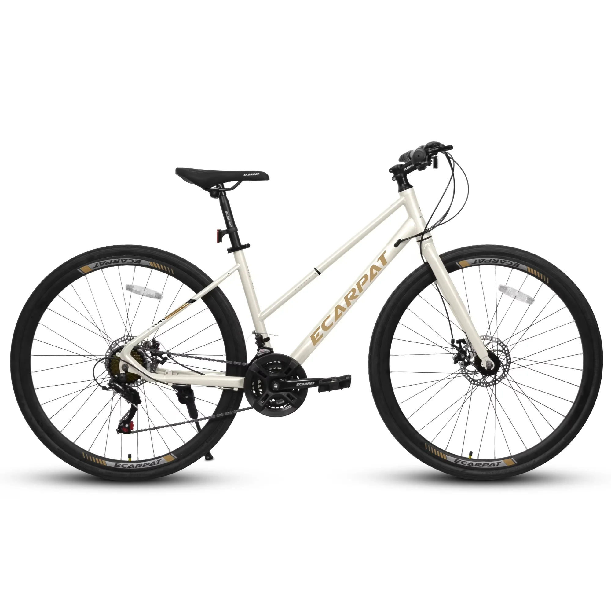 Road Bike Classic with Adjustable Height, Lightweight, Adjustable Speed - Green Model BBA07B