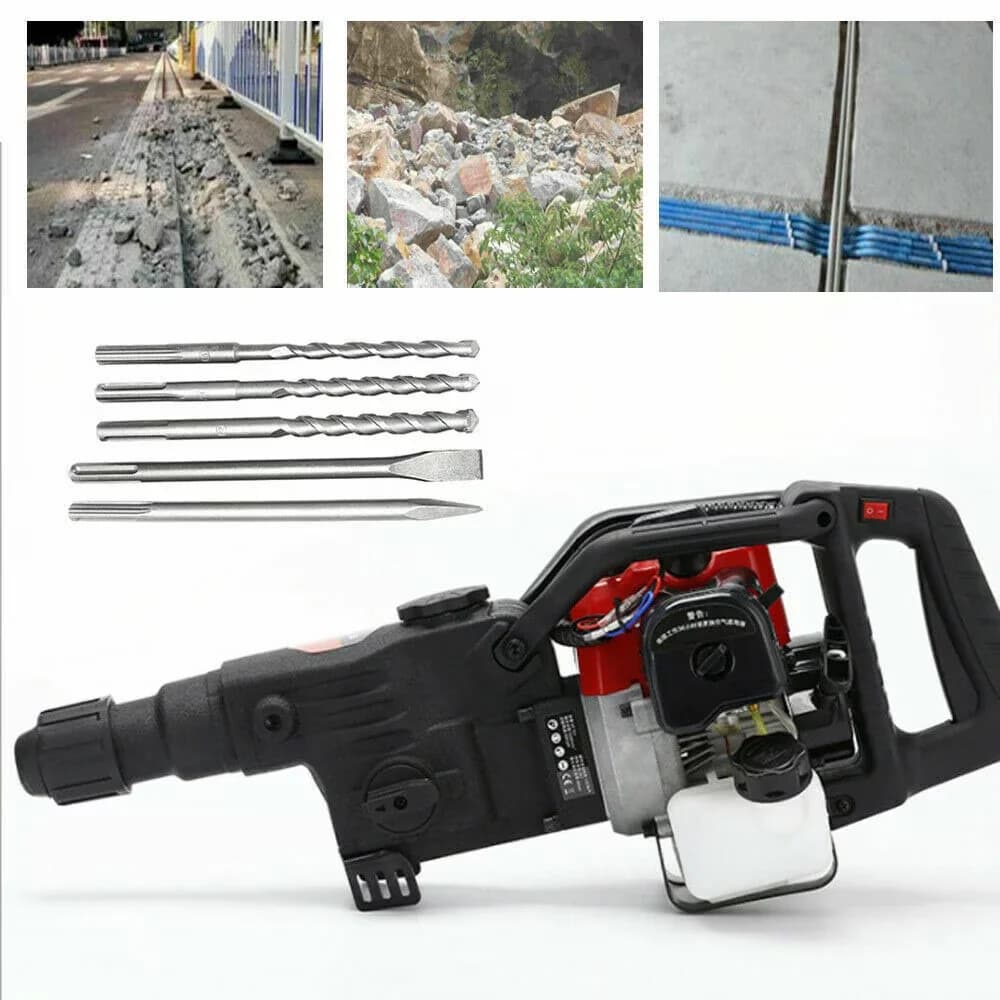 Versatile Drills Driver with Lightweight, Effortless Control - Black One Size Model 8785B5