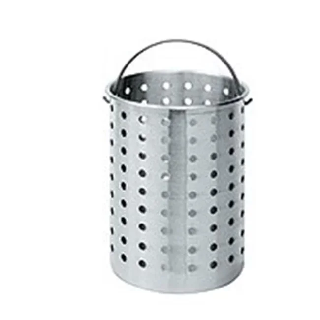 Durable Outdoor Fryer with Intl Fits Turkey 30-26 Quart, Intl Fits Turkey Fryer 30-26 Quart - Aluminum Silver Model 38959B