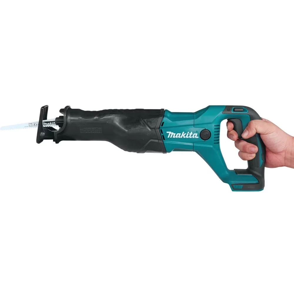 Power Saw Innovative with Battery, 18V, Variable Speed - Multicolor - Space-Saving Design Model B671AD