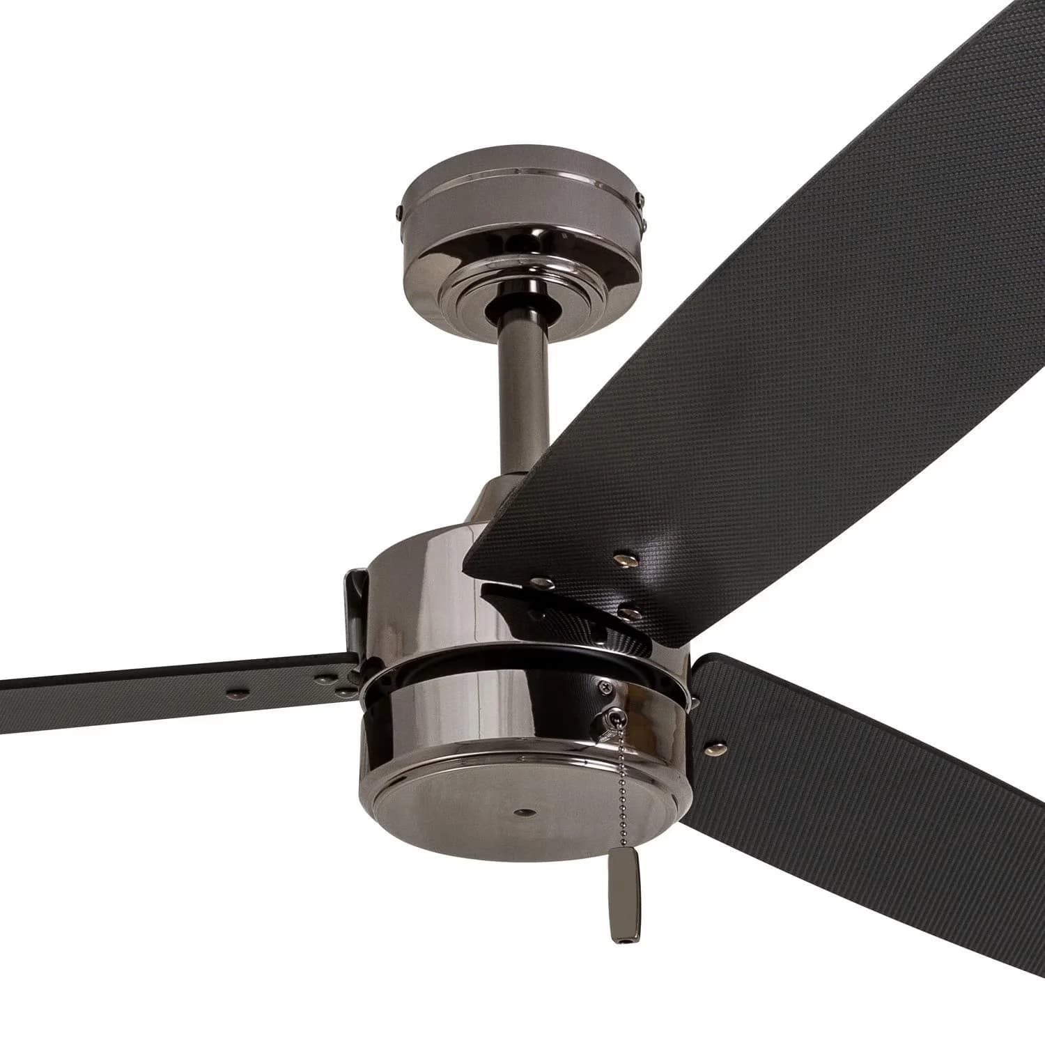 Ceiling Fan Sleek with Reverse Airflow, Modern, Contemporary - Silver 52 Model 5FF41C