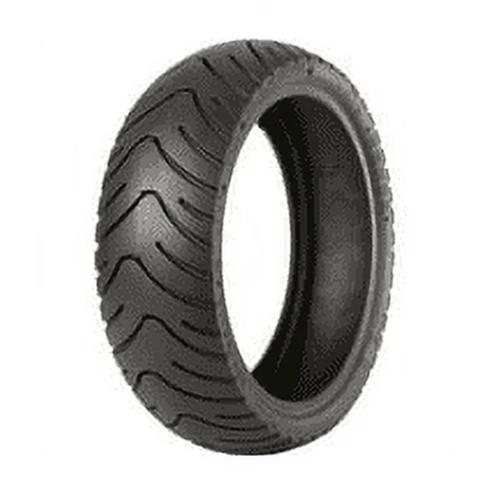Motorcycle Tire Professional with All-Season 130/70-12 J Radial, J rating allows for speeds up to 62 mph - Model 45FC47