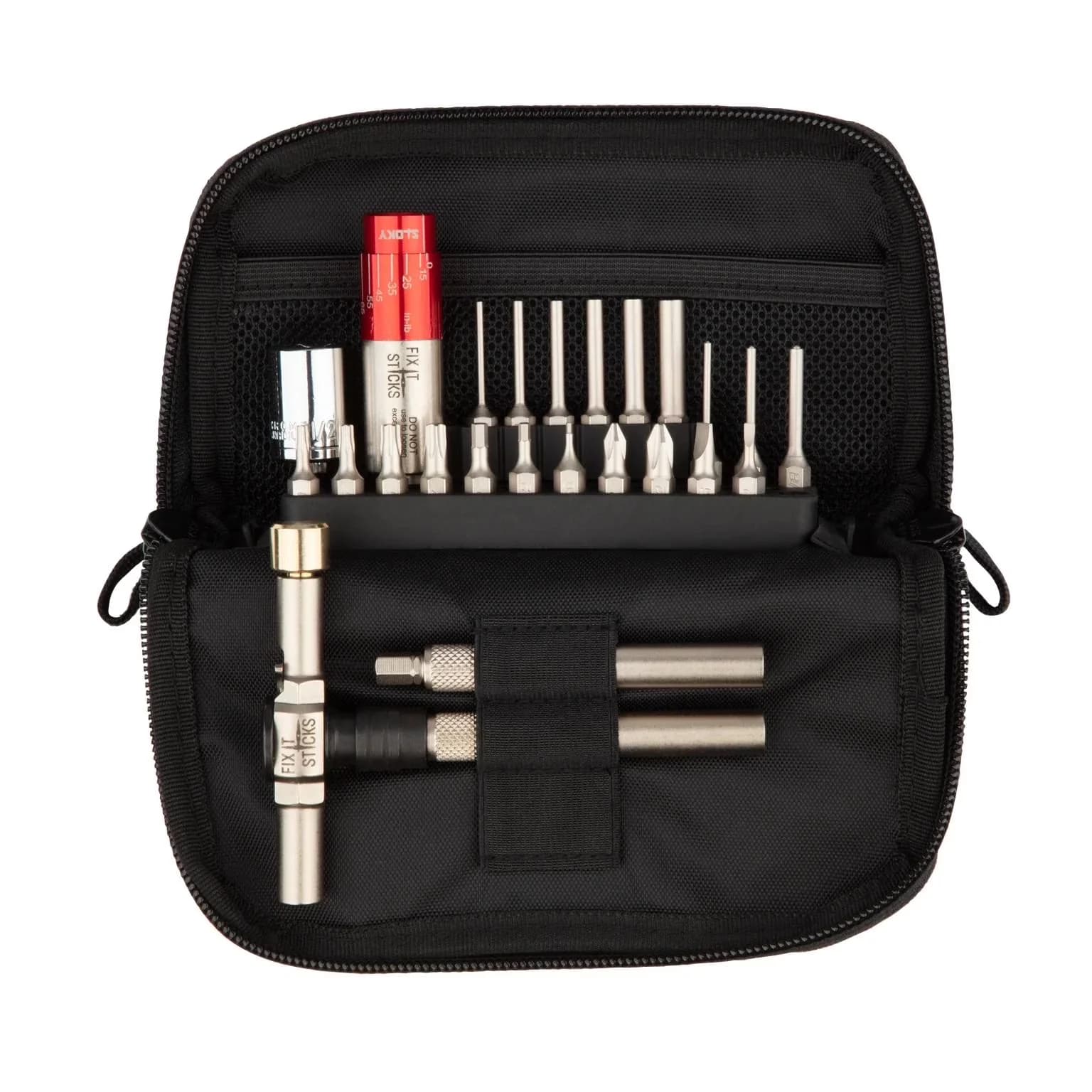 Classic Toolstorage with Portable, 1/2" Socket and Bit Adapter - Multicolor Metal Model 32AEEA