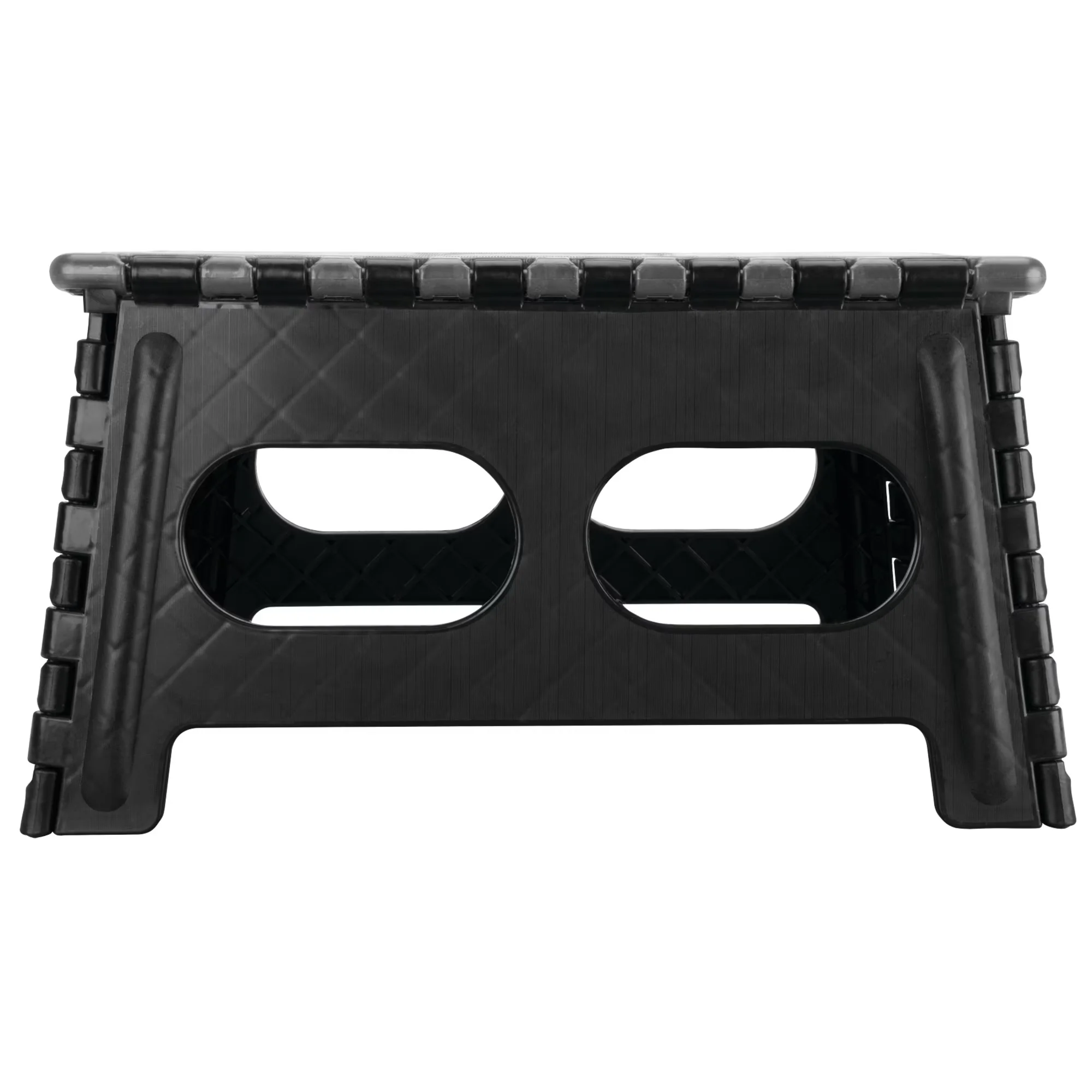 Ladders And Step Stool Efficient with Foldable, Heavy Duty Folding - Polystyrene Black Model B7FB10