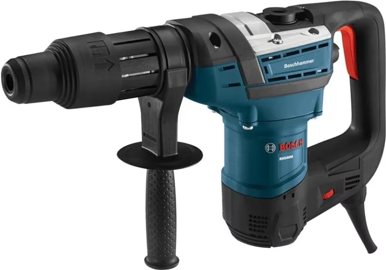 Classic Pro Tool with Variable Speed, Auxiliary Handle Included, 6.1 Ft/Lbs Of Impact Energy - Blue Model 4B3743