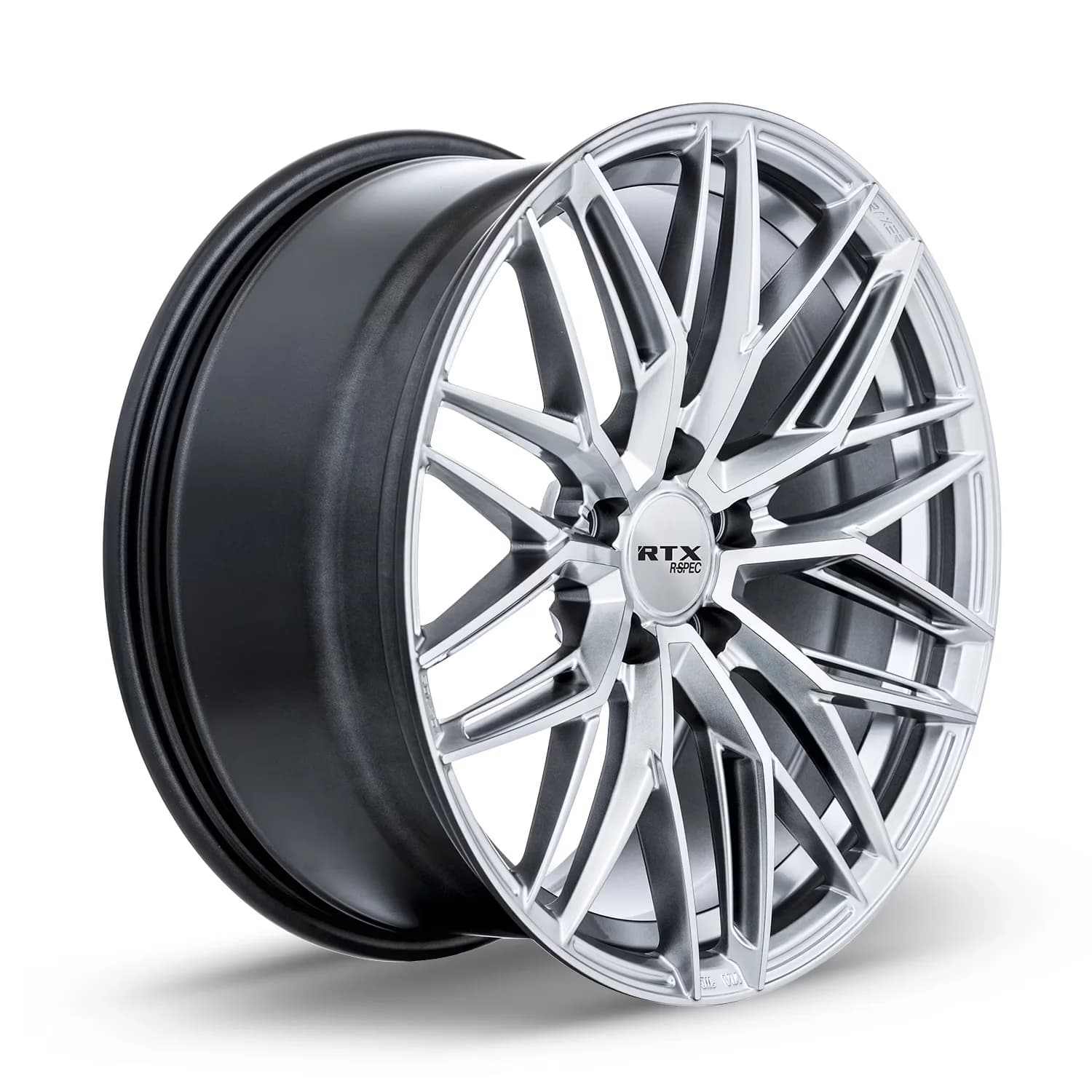 Wheels And Rim Efficient with Lug Pattern: 5x112, Material: Aluminum Alloy, Diameter: 18 - Alloy, Aluminum Alloy Silver With Machined... Model 076D80