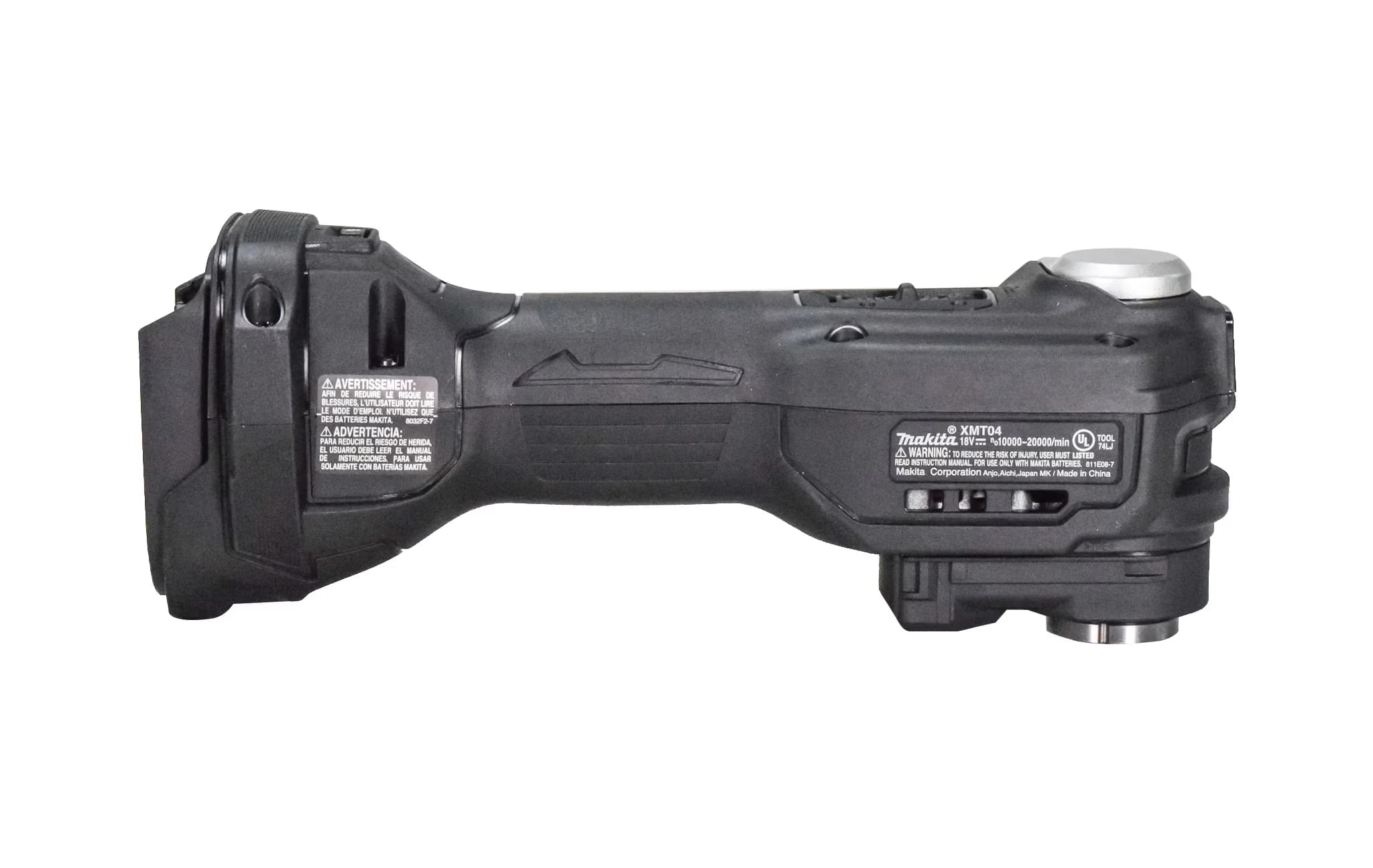 Durable Woodworking with Battery, 18V - Black XMT04ZB - Quality Construction Model 97398C