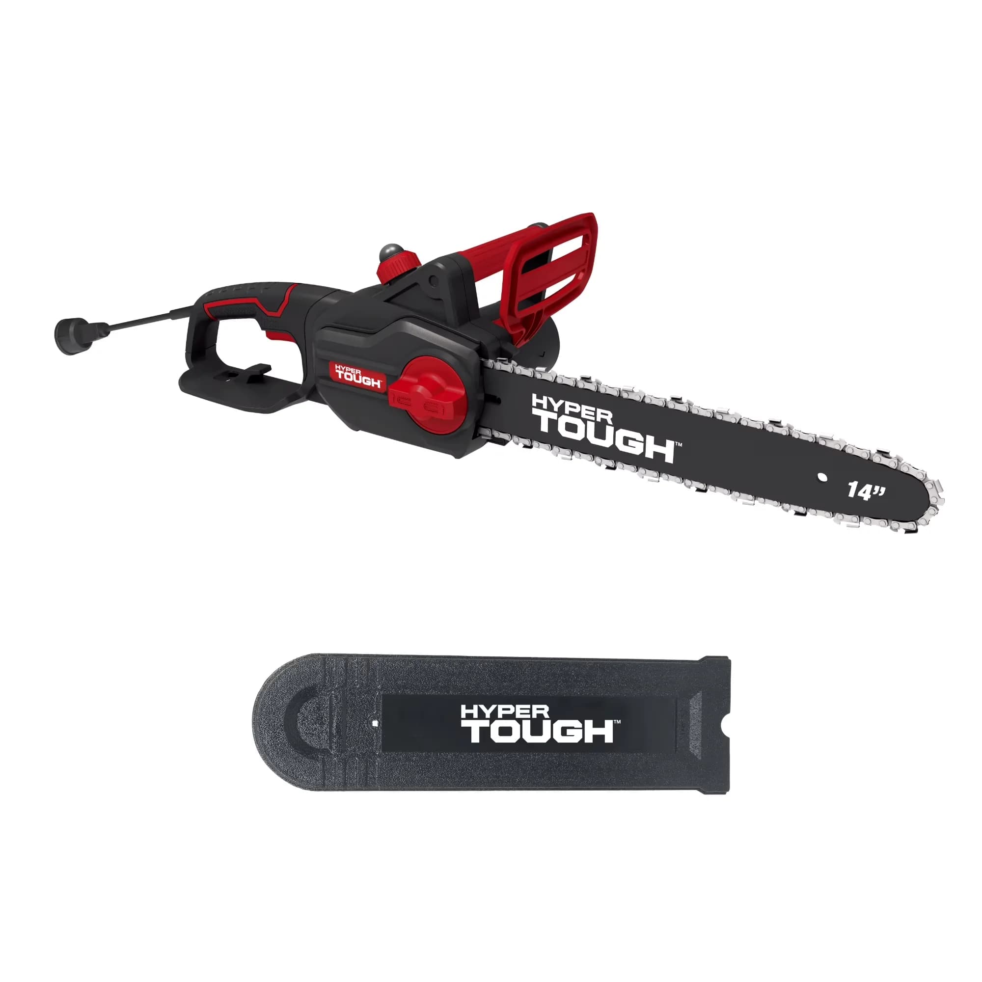 Durable Chainsaw with Tool-Less Chain Tensioning, Has 12" single-cut capacity - Model F4E9C7