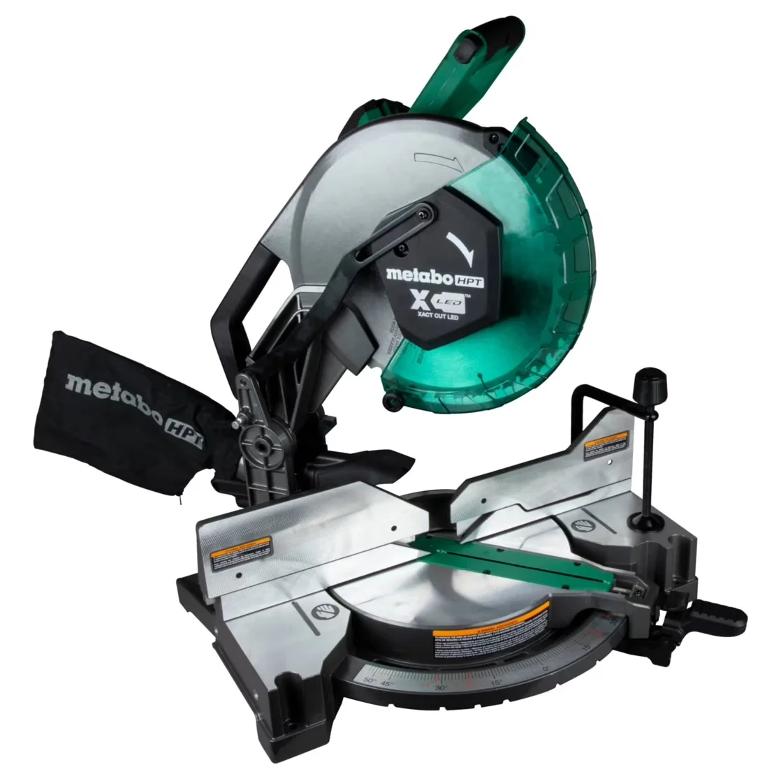 Innovative Power Saw with 12-In Dual Bevel Compound Miter - Space-Saving Design Model 951A87
