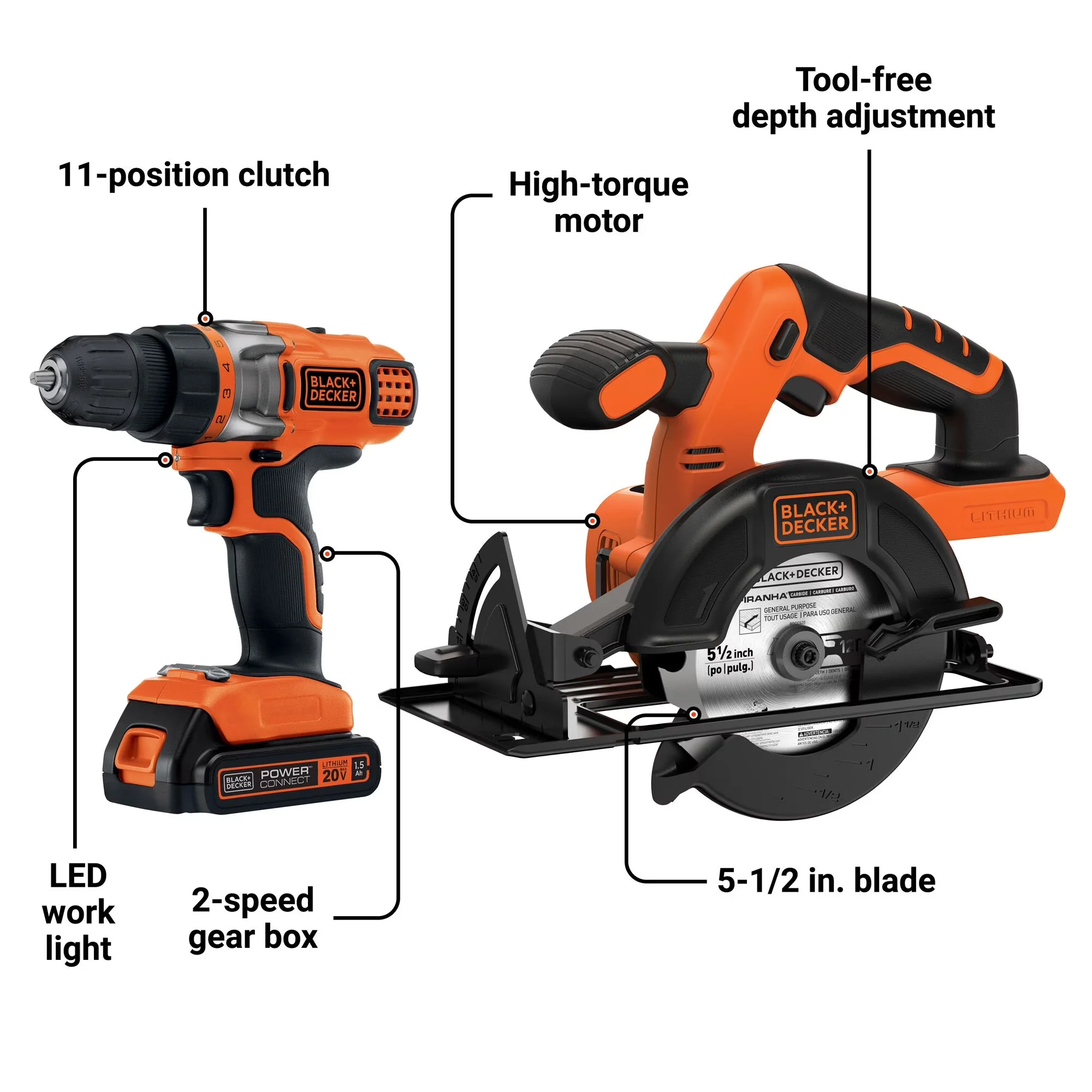 Modern Drills Driver with Battery, 20V, Compact Design - White for Multiple Applications Model E27C9F