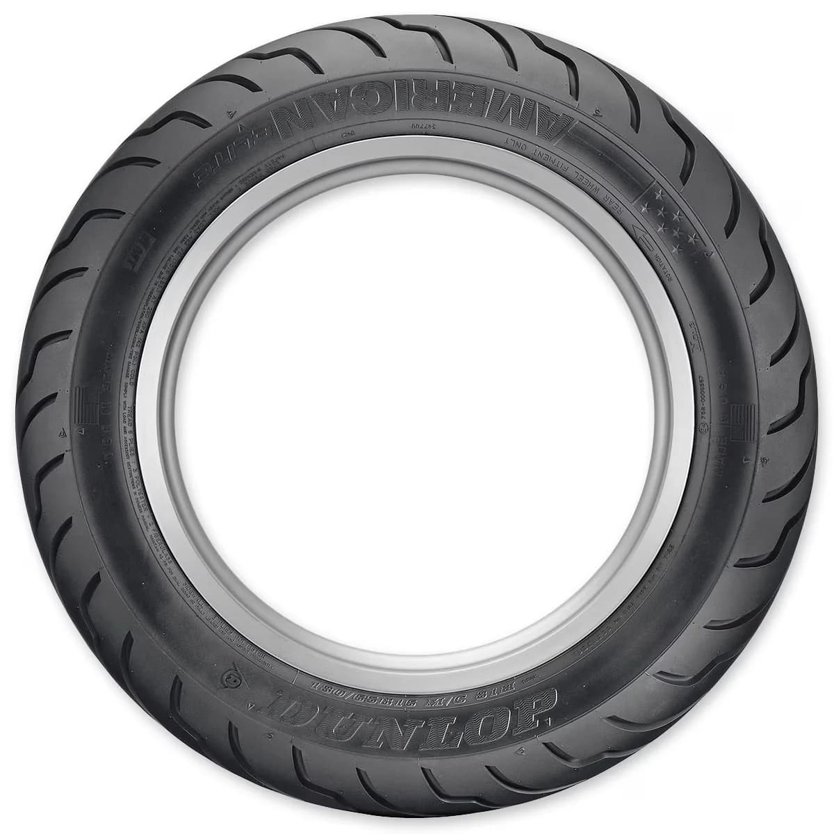 Premium Motorcycle Tire with Replacement - Black Wall 65B-16 for General Purpose Model E8B0A8